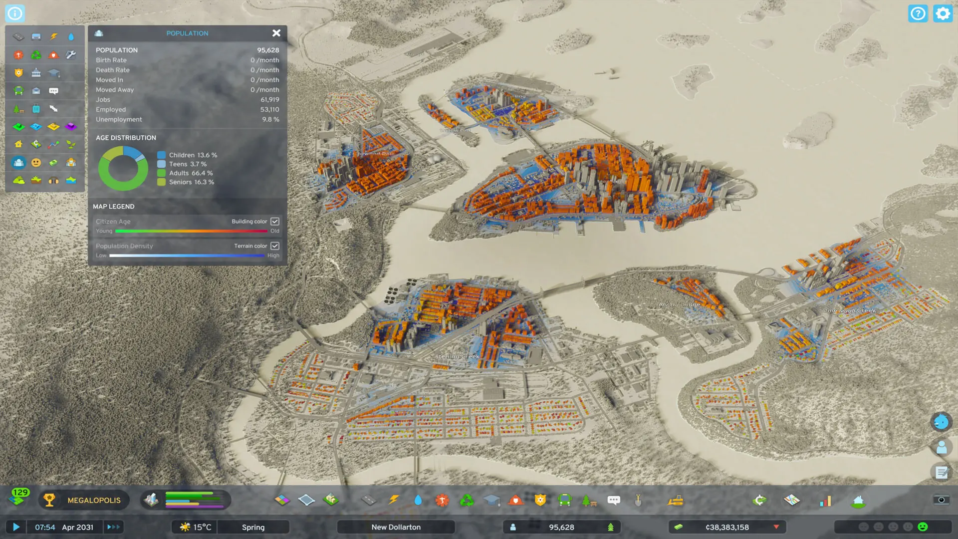 城市:天际线2/都市:天际线2/Cities: Skylines II 游戏截图