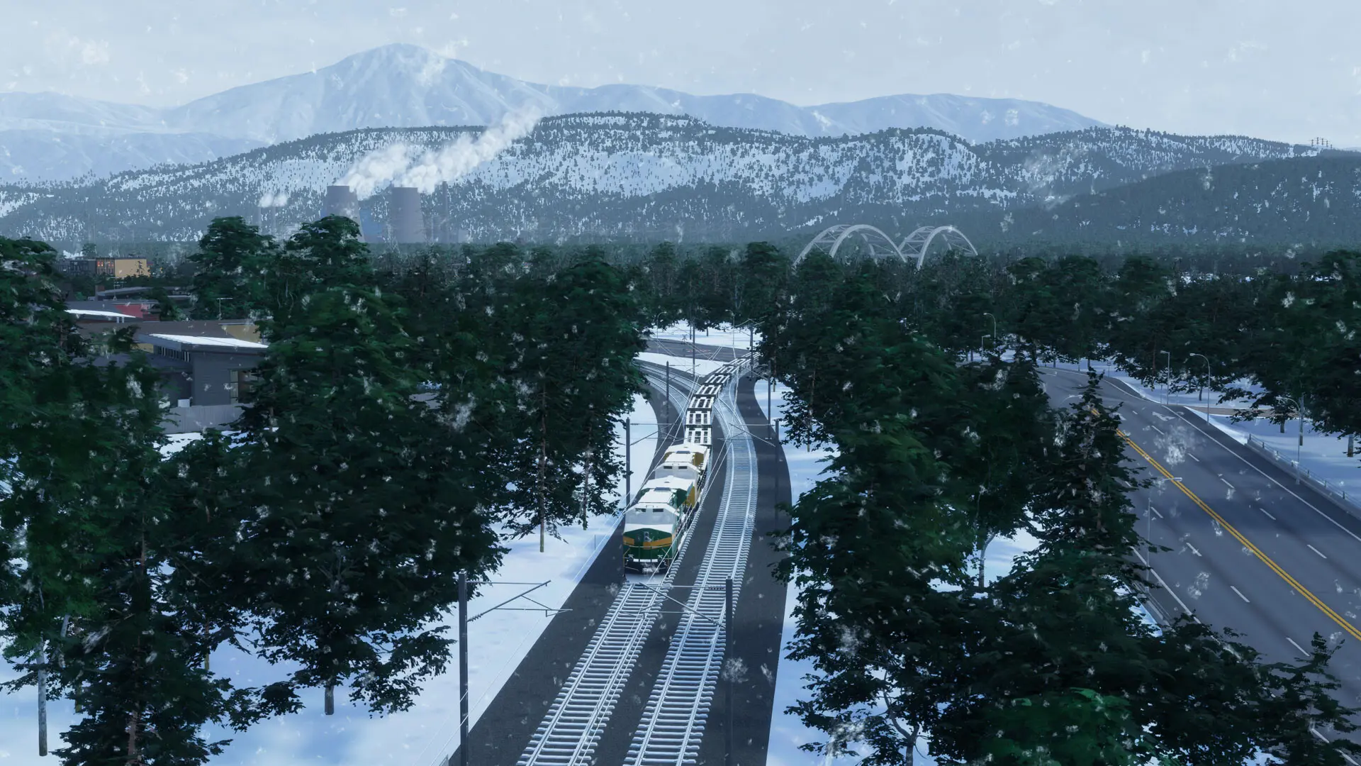 城市:天际线2/都市:天际线2/Cities: Skylines II 游戏截图