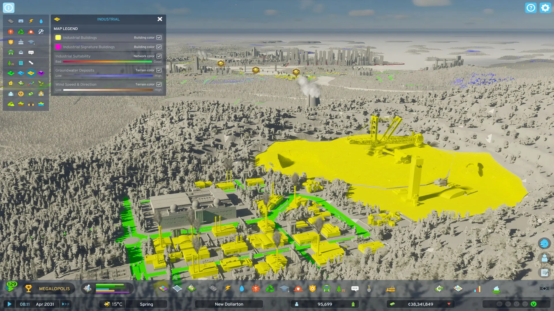城市:天际线2/都市:天际线2/Cities: Skylines II 游戏截图