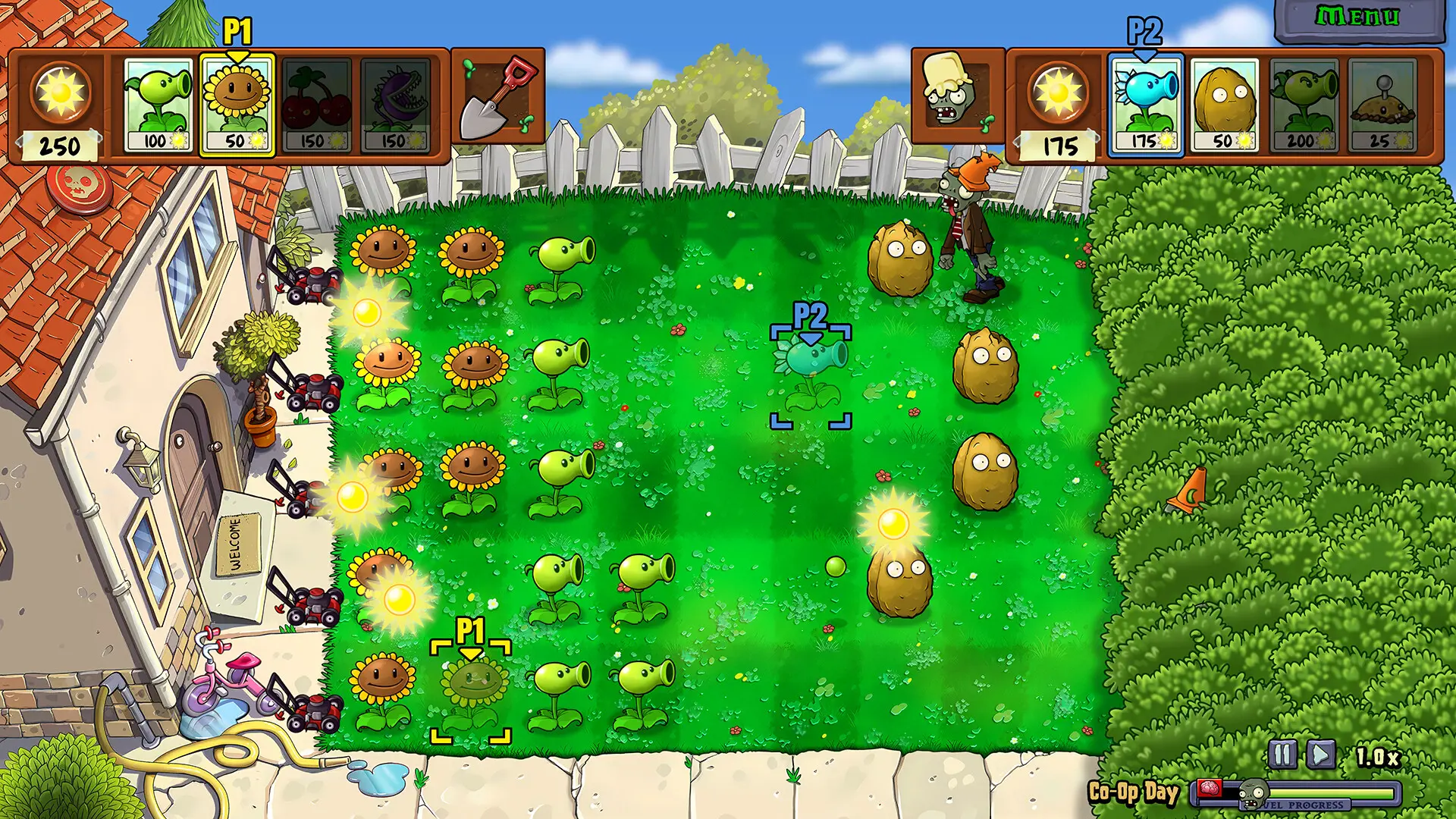 植物大战僵尸:重植版/Plants vs. Zombies: Replanted 游戏截图