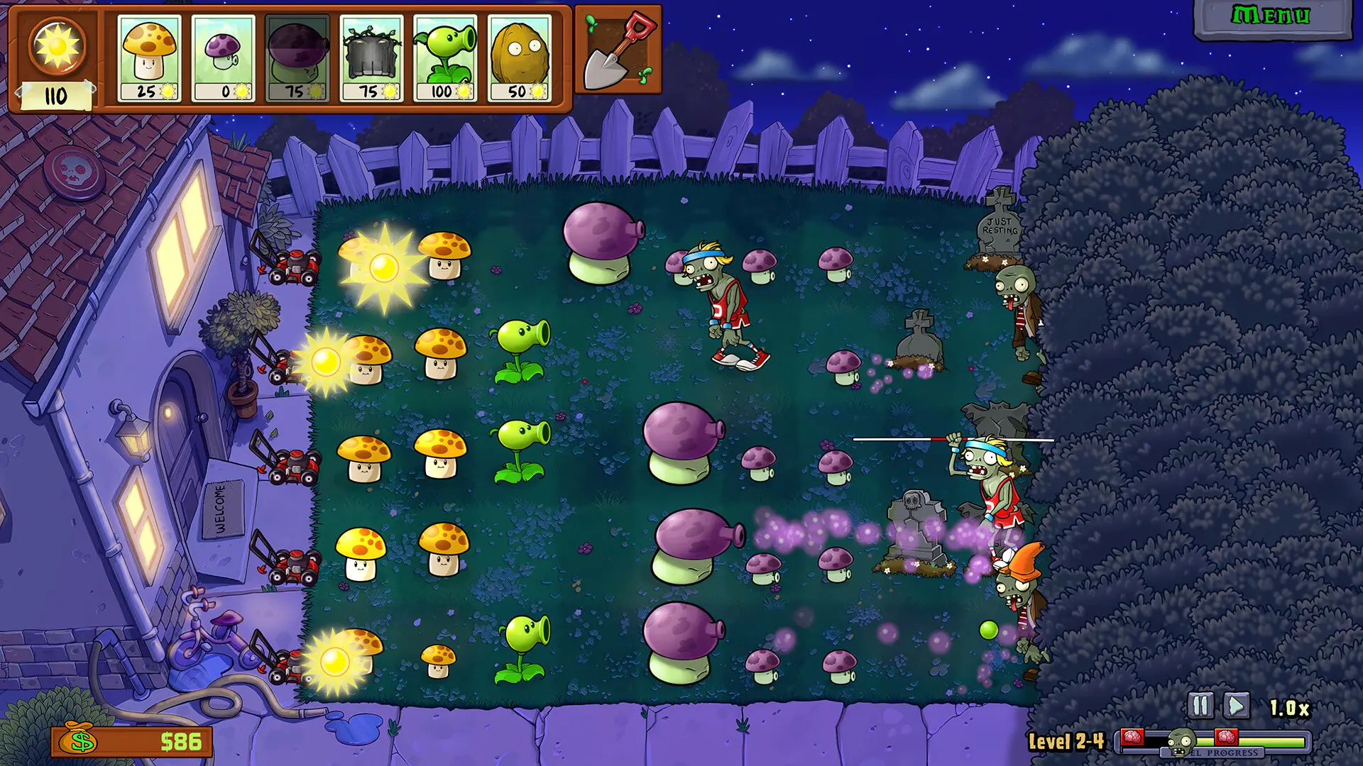 植物大战僵尸:重植版/Plants vs. Zombies: Replanted 游戏截图