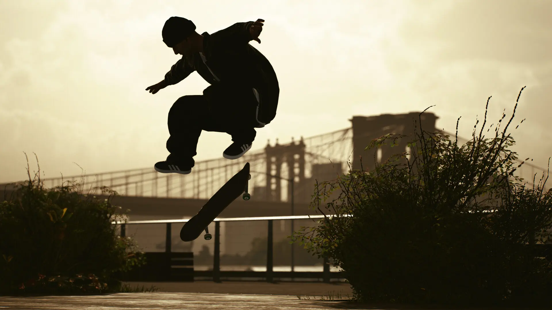 课程：滑板模拟游戏/Session: Skate Sim 游戏截图