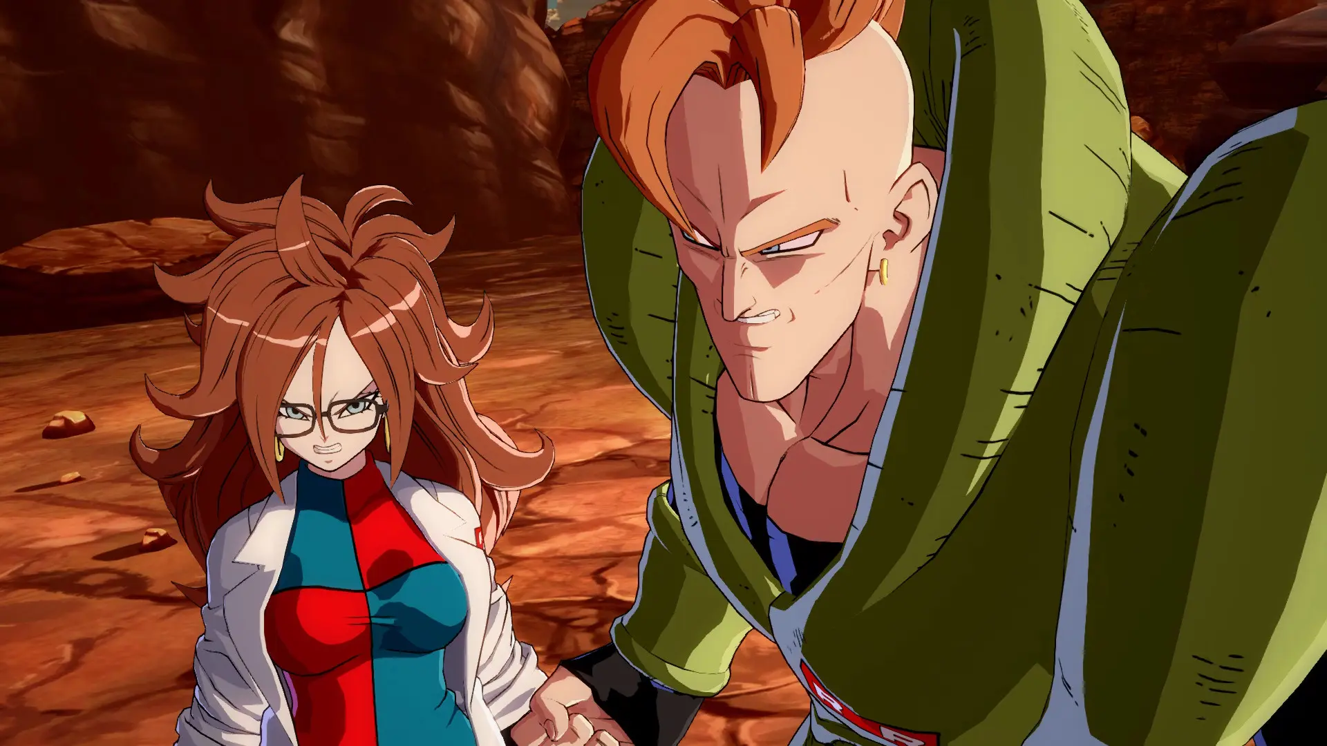 龙珠斗士Z/DRAGON BALL FighterZ/支持网络联机 游戏截图