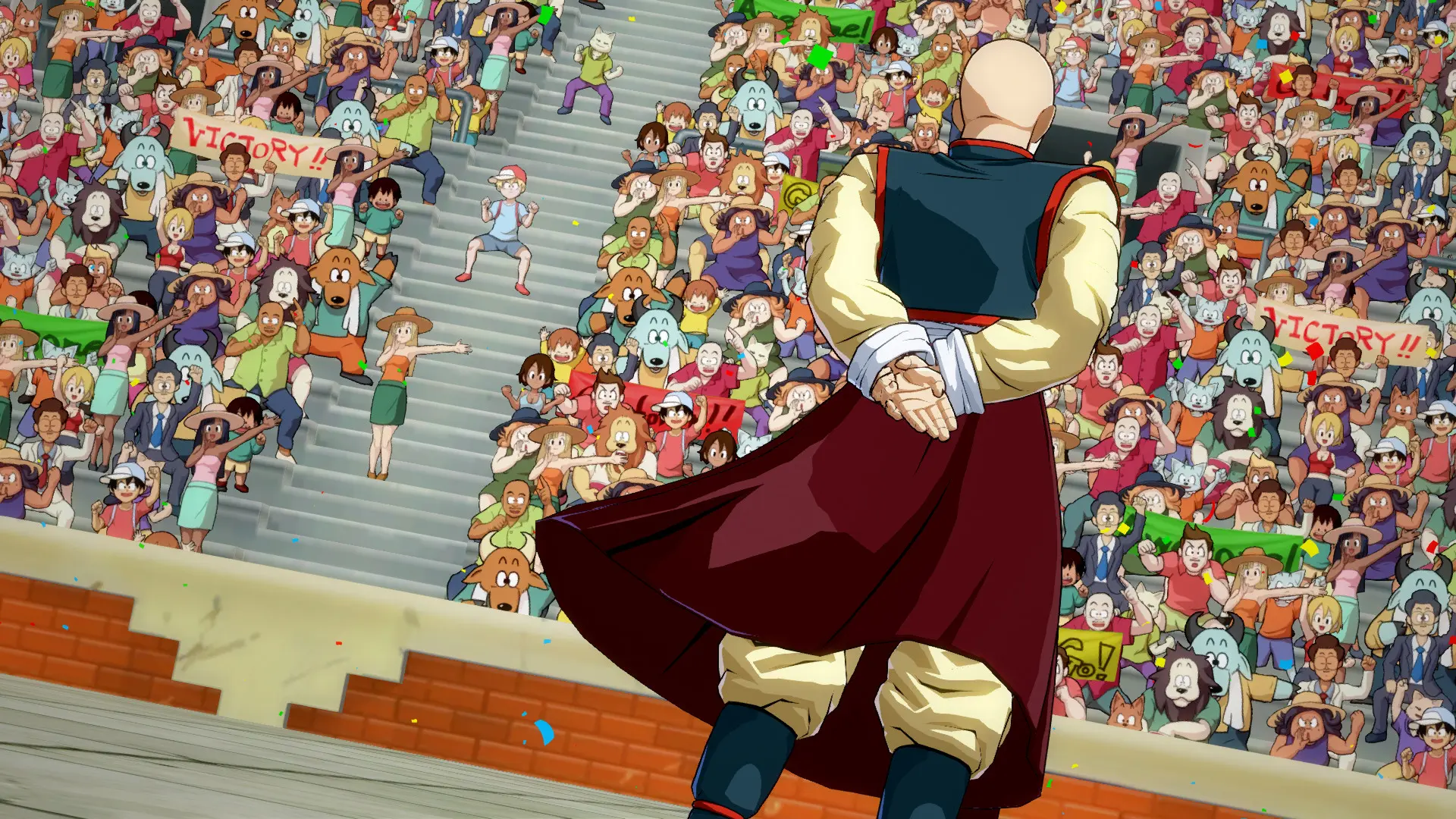 龙珠斗士Z/DRAGON BALL FighterZ/支持网络联机 游戏截图