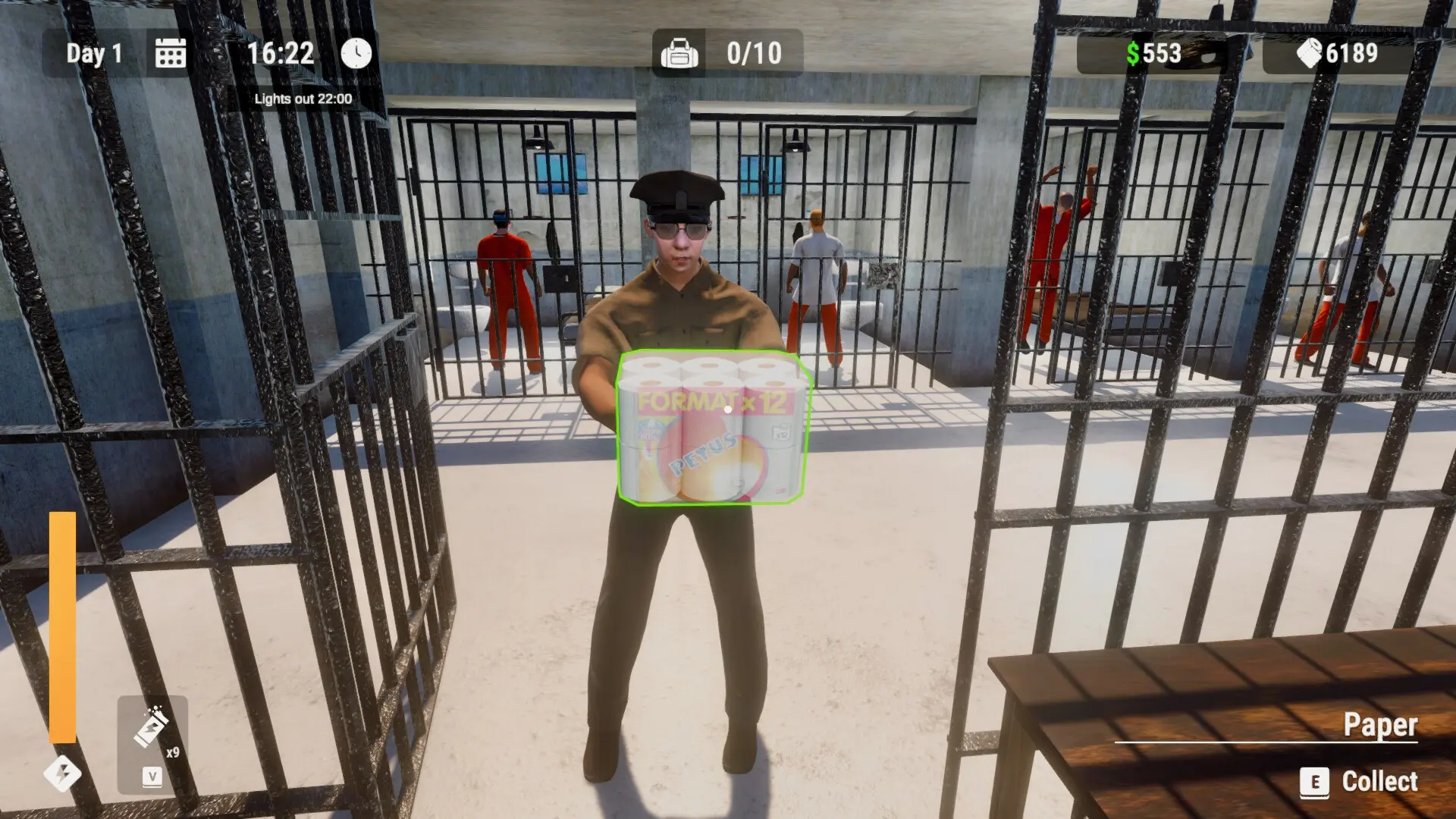 越狱模拟器:挖掘/Prison Escape Simulator: Dig Out 游戏截图
