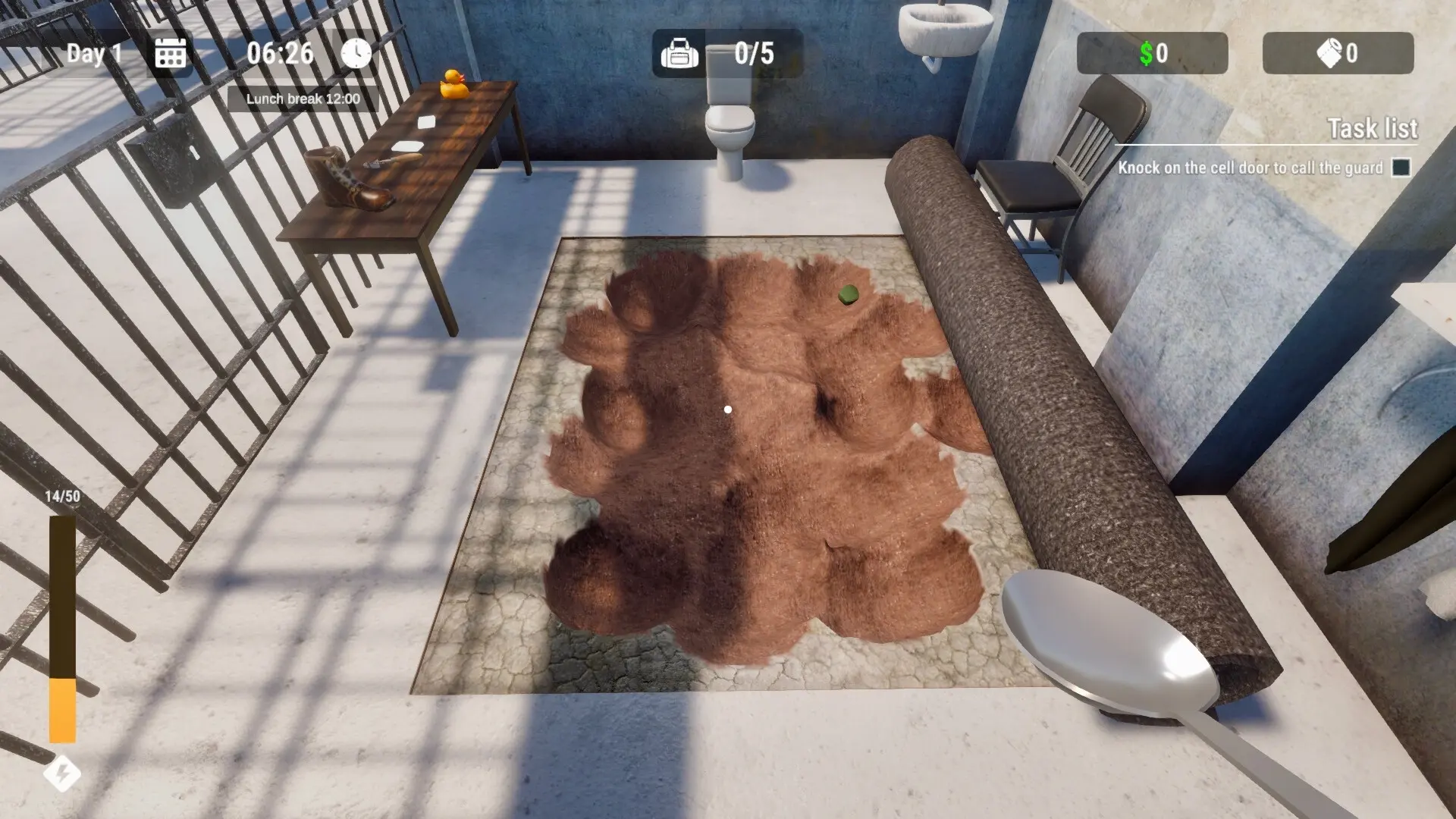 越狱模拟器:挖掘/Prison Escape Simulator: Dig Out 游戏截图