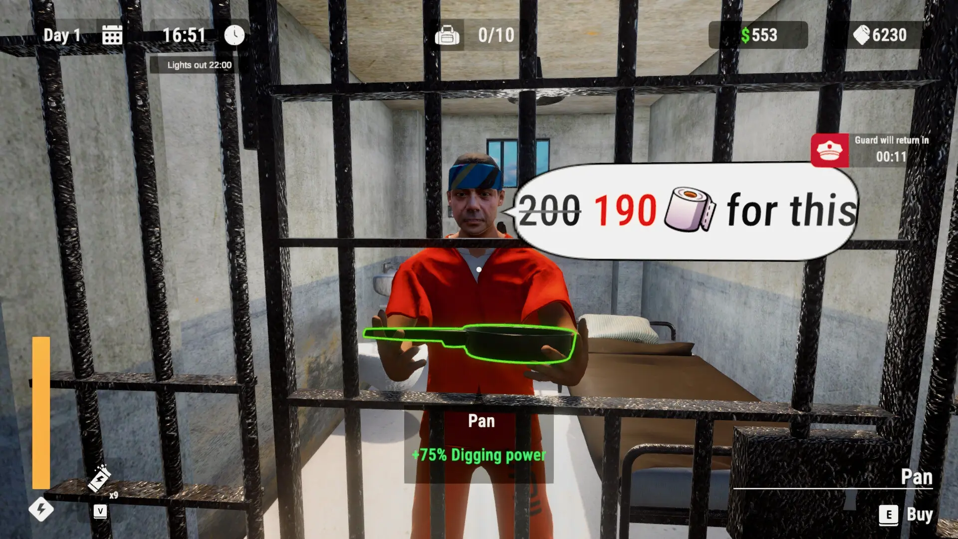 越狱模拟器:挖掘/Prison Escape Simulator: Dig Out 游戏截图