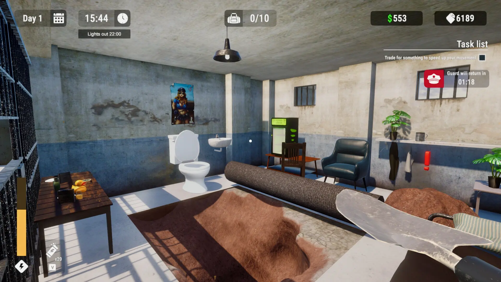 越狱模拟器:挖掘/Prison Escape Simulator: Dig Out 游戏截图