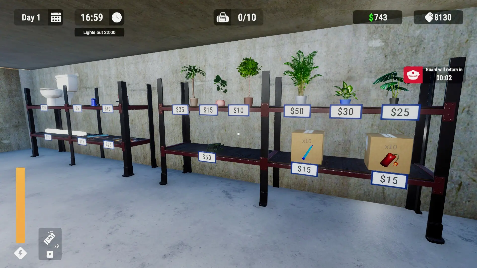 越狱模拟器:挖掘/Prison Escape Simulator: Dig Out 游戏截图