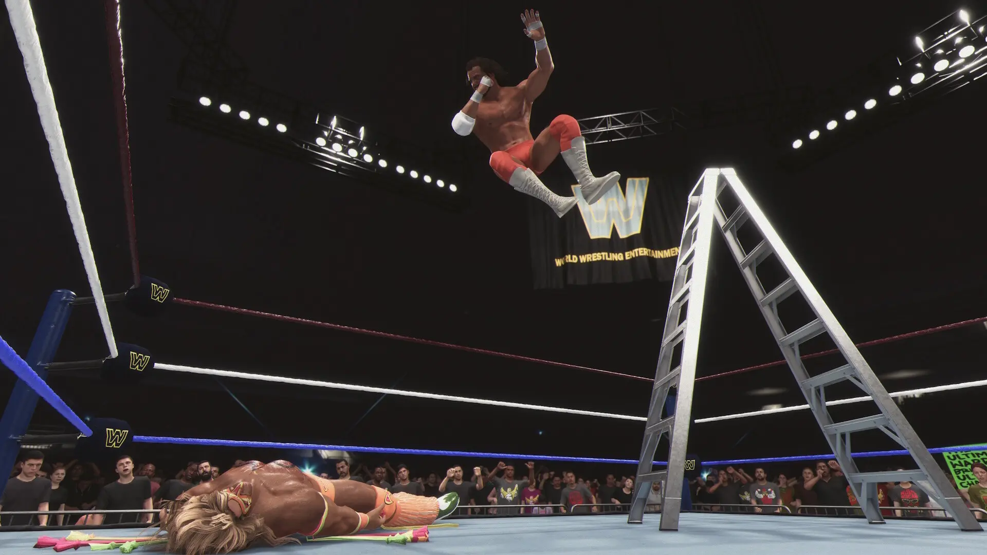 美国职业摔角联盟2K25/WWE 2K25 游戏截图
