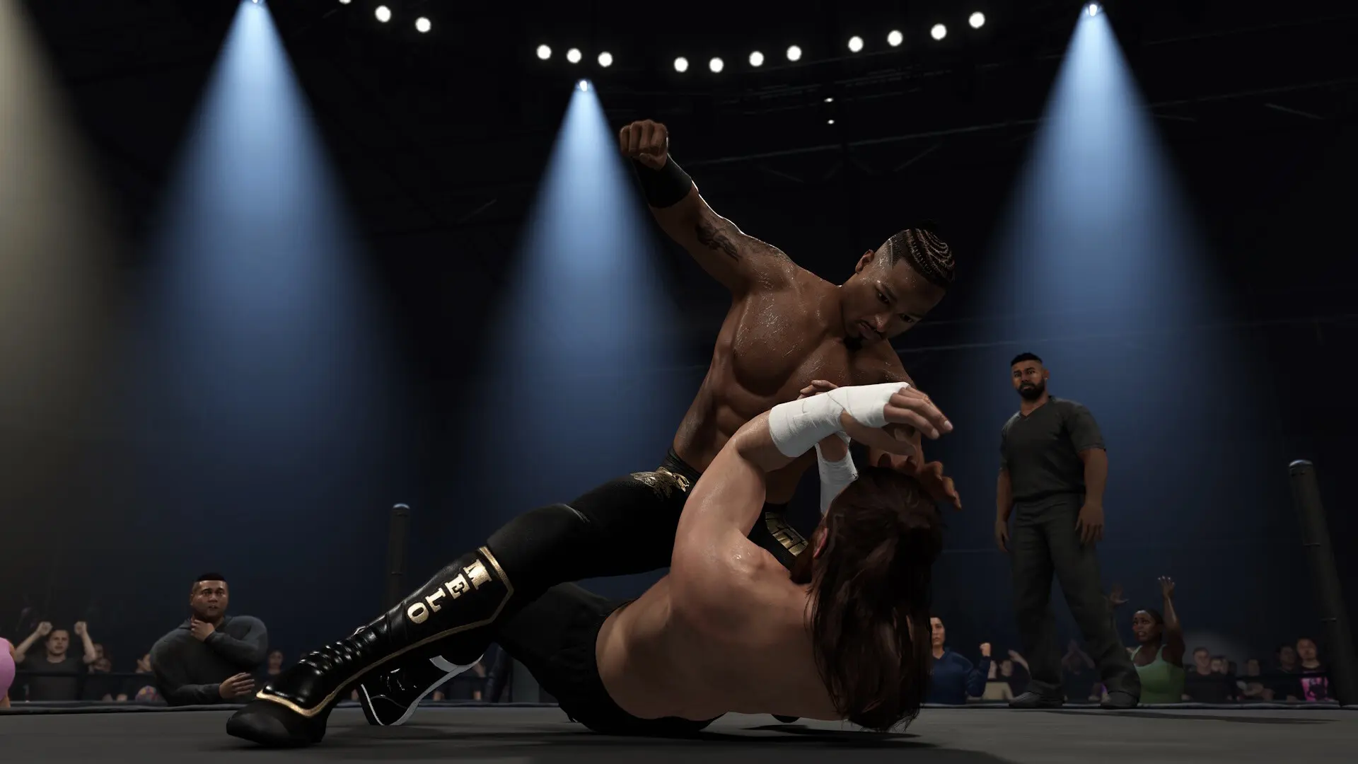 美国职业摔角联盟2K25/WWE 2K25 游戏截图