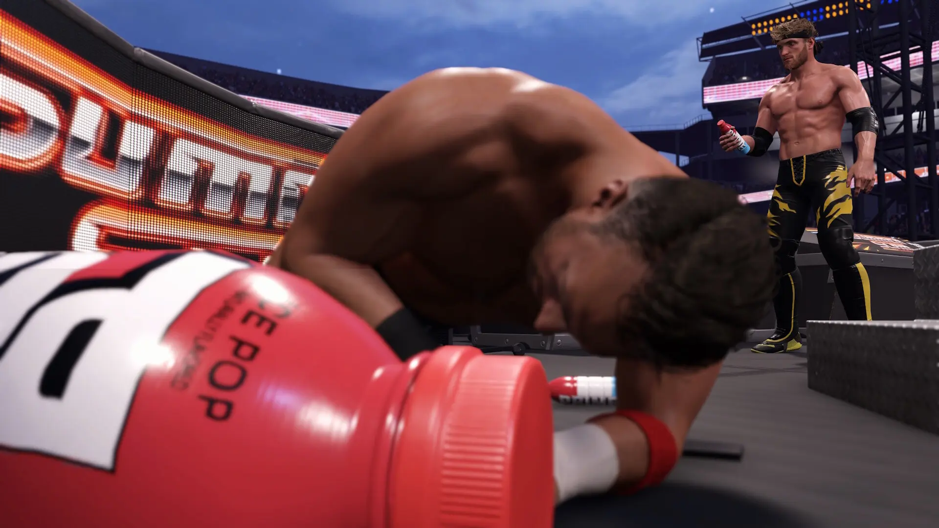 美国职业摔角联盟2K25/WWE 2K25 游戏截图