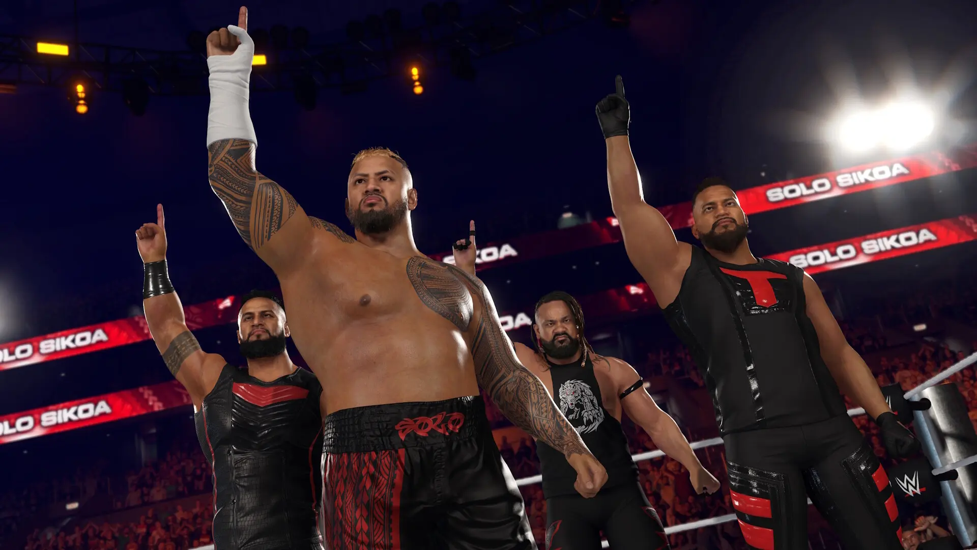 美国职业摔角联盟2K25/WWE 2K25 游戏截图