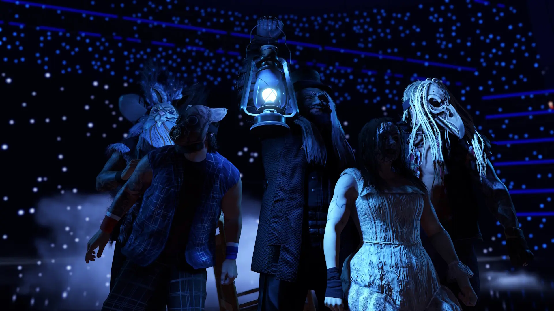 美国职业摔角联盟2K25/WWE 2K25 游戏截图
