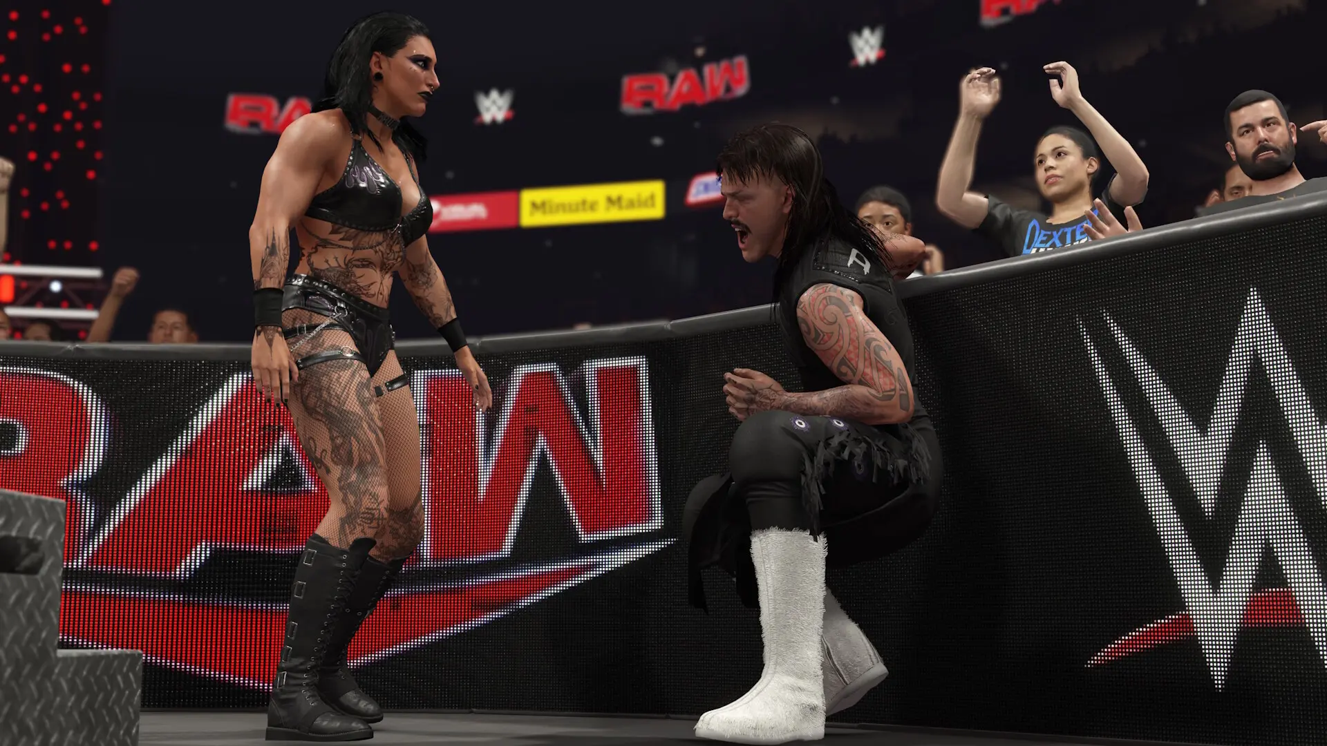 美国职业摔角联盟2K25/WWE 2K25 游戏截图