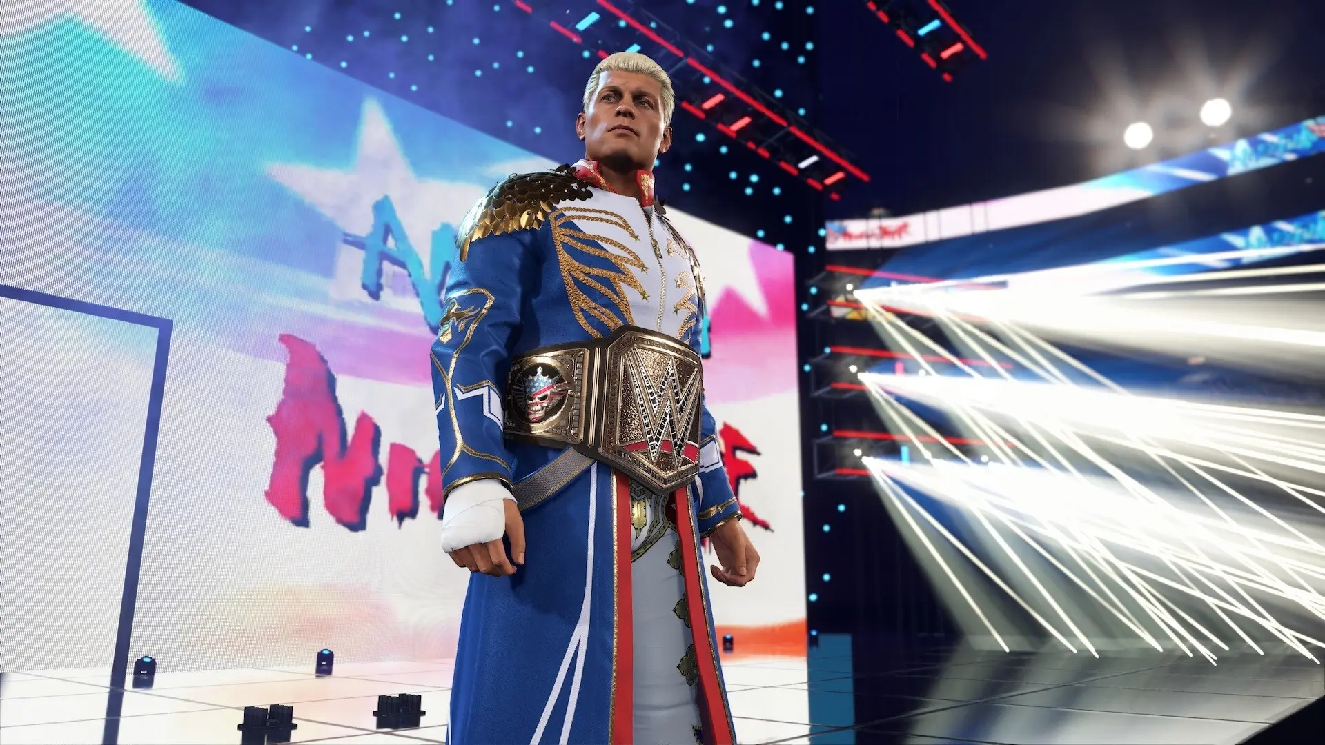 美国职业摔角联盟2K25/WWE 2K25 游戏截图