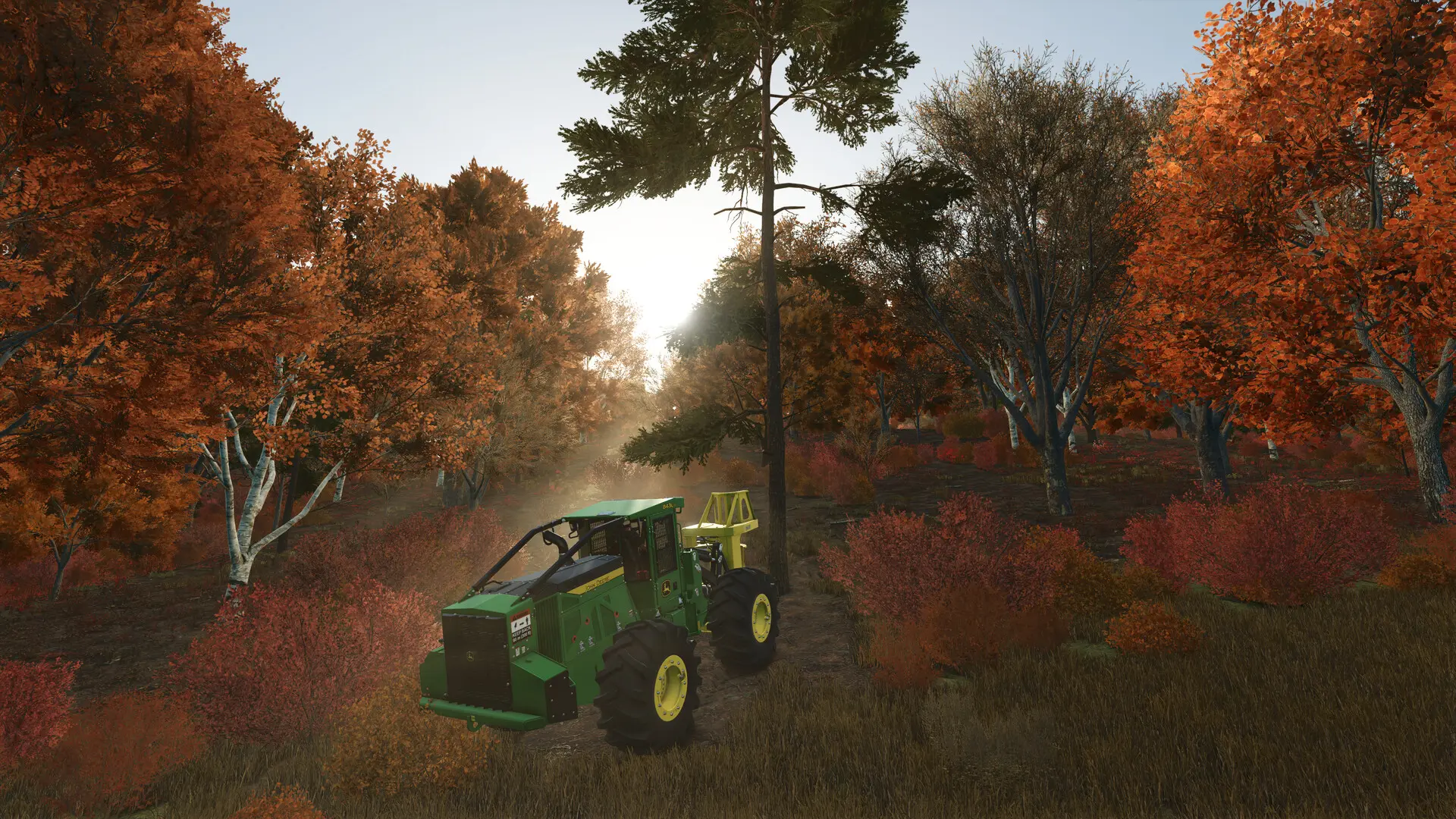 模拟农场25/Farming Simulator 25 游戏截图