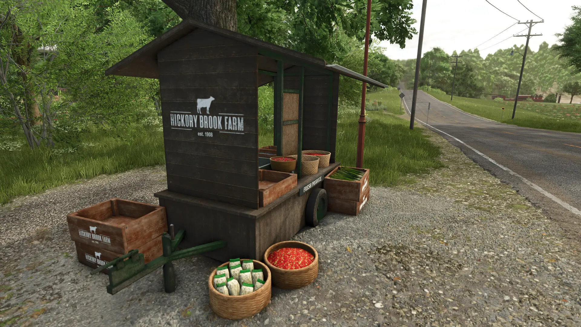 模拟农场25/Farming Simulator 25 游戏截图