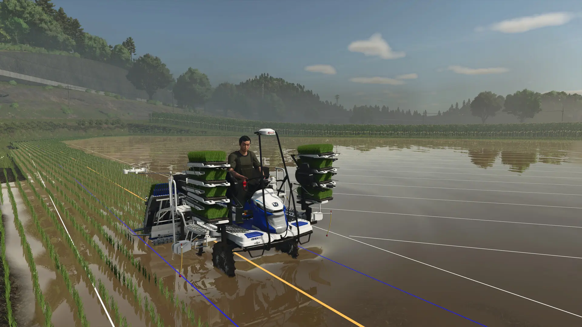 模拟农场25/Farming Simulator 25 游戏截图