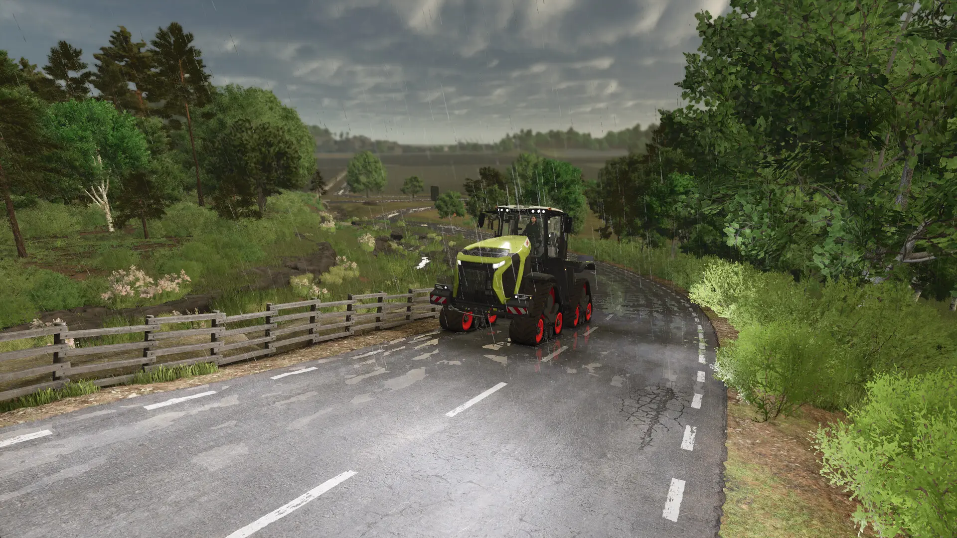 模拟农场25/Farming Simulator 25 游戏截图