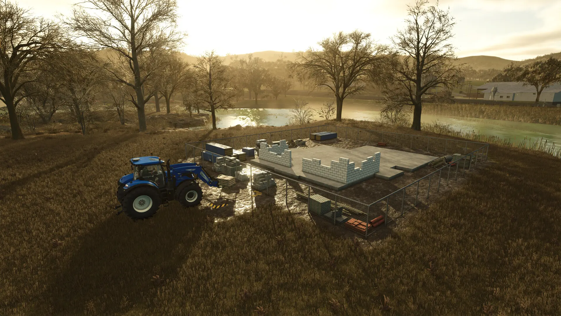 模拟农场25/Farming Simulator 25 游戏截图