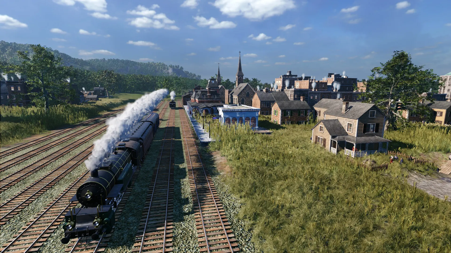 铁路帝国2/Railway Empire 2 游戏截图