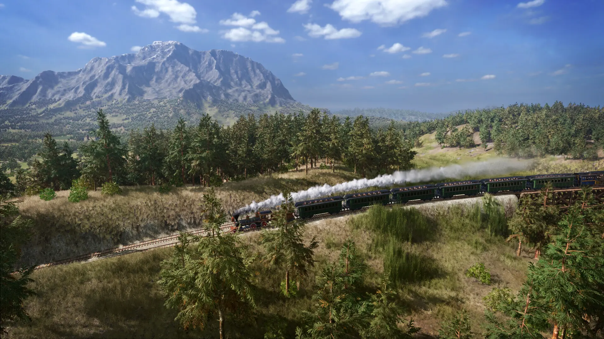 铁路帝国2/Railway Empire 2 游戏截图