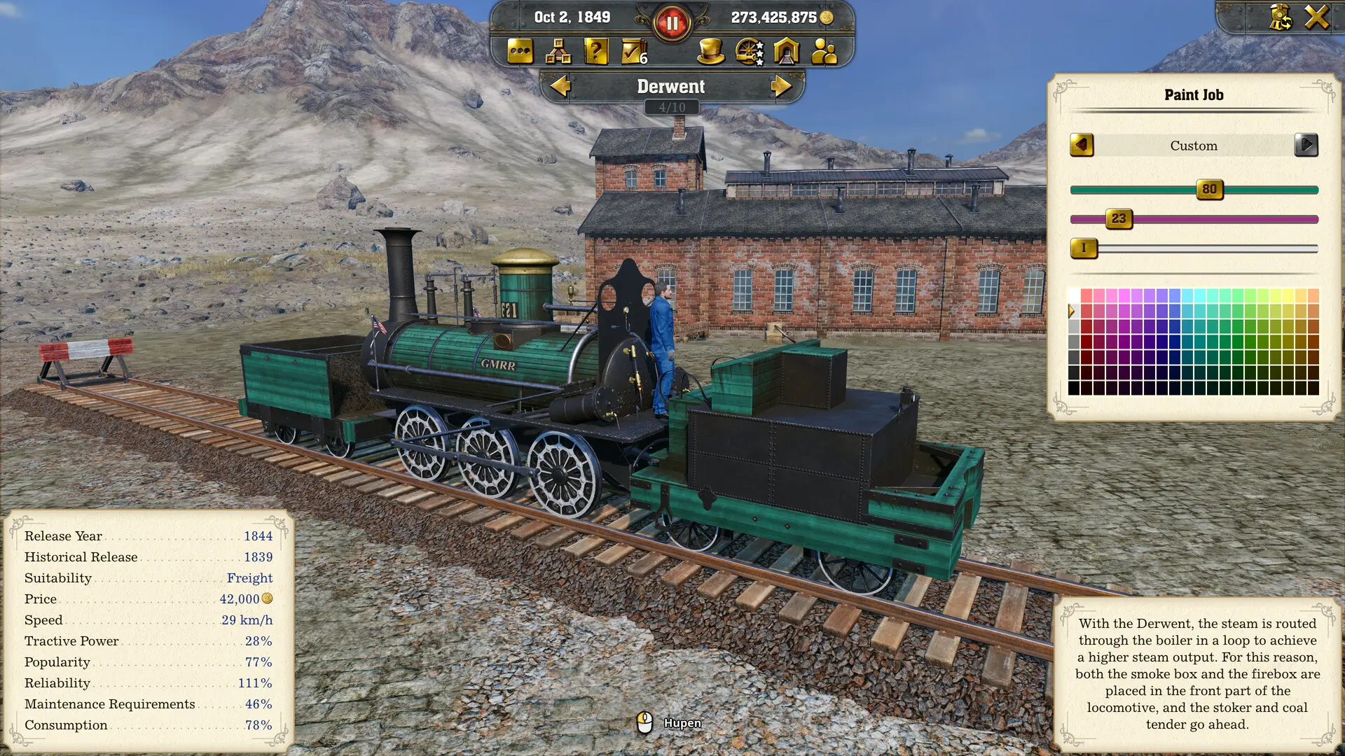 铁路帝国2/Railway Empire 2 游戏截图
