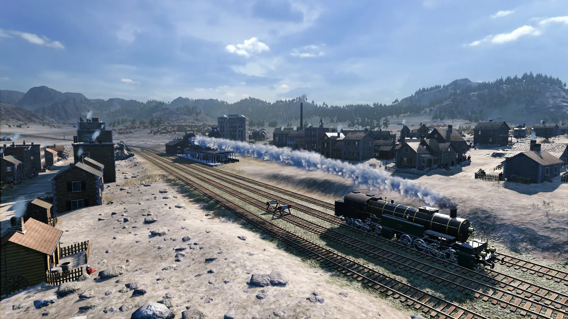 铁路帝国2/Railway Empire 2 游戏截图