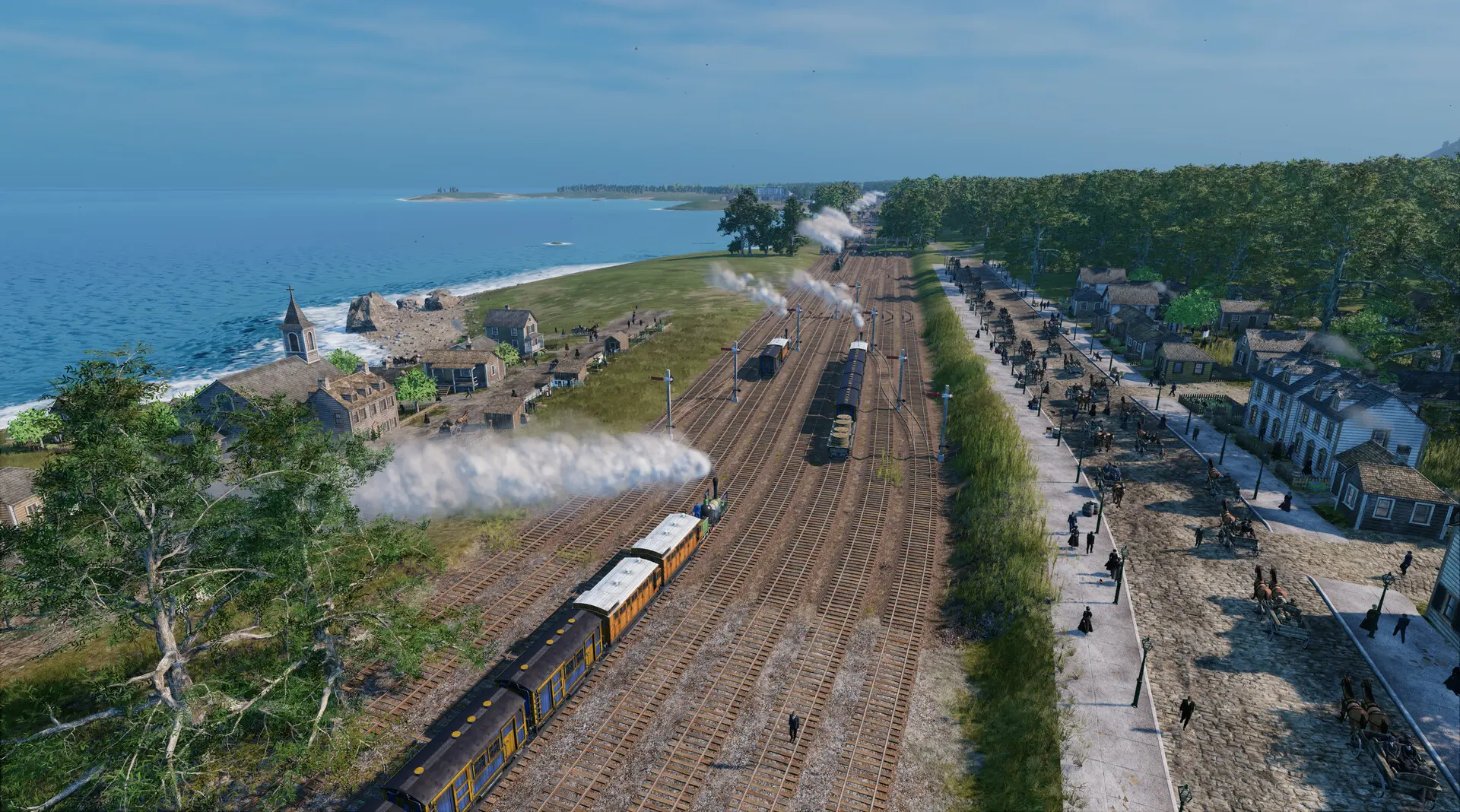 铁路帝国2/Railway Empire 2 游戏截图