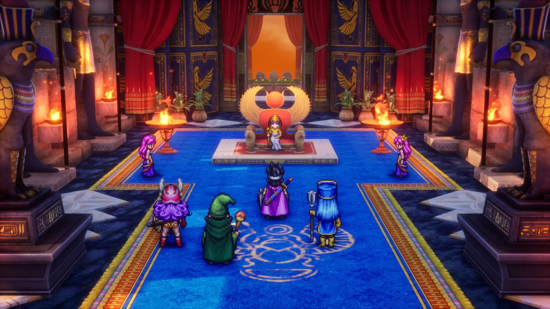 勇者斗恶龙3 HD-2D重制版/DRAGON QUEST III HD-2D Remake 游戏截图