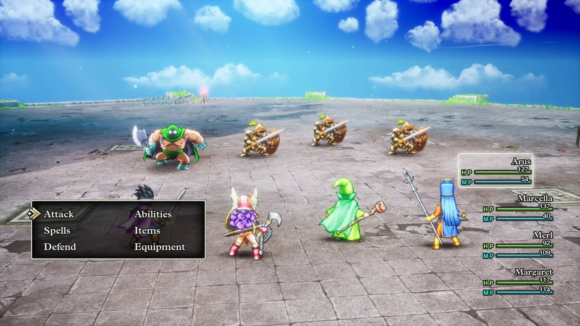 勇者斗恶龙3 HD-2D重制版/DRAGON QUEST III HD-2D Remake 游戏截图
