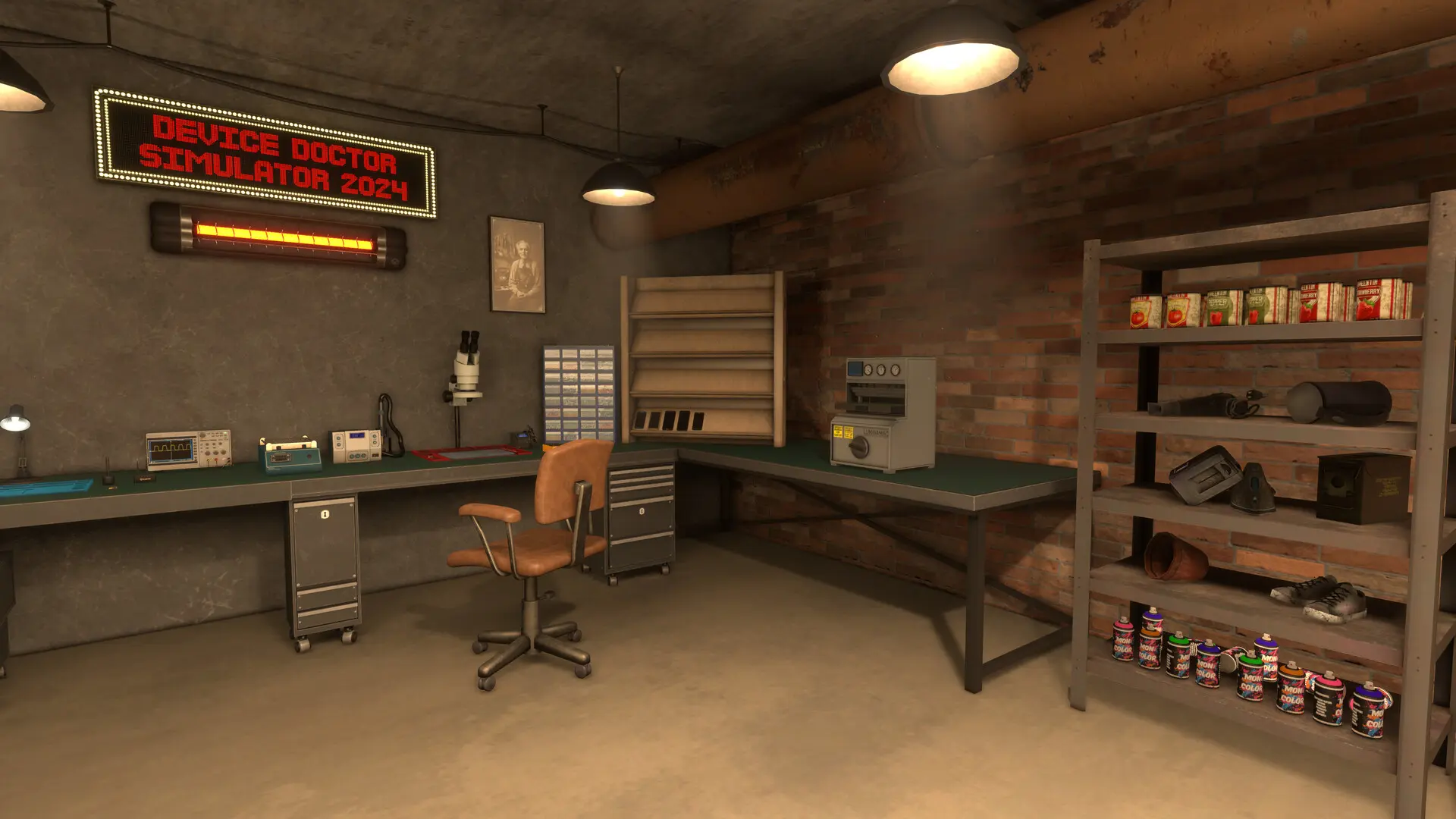 技术维修专家模拟器2024/Device Doctor Simulator 2024 游戏截图