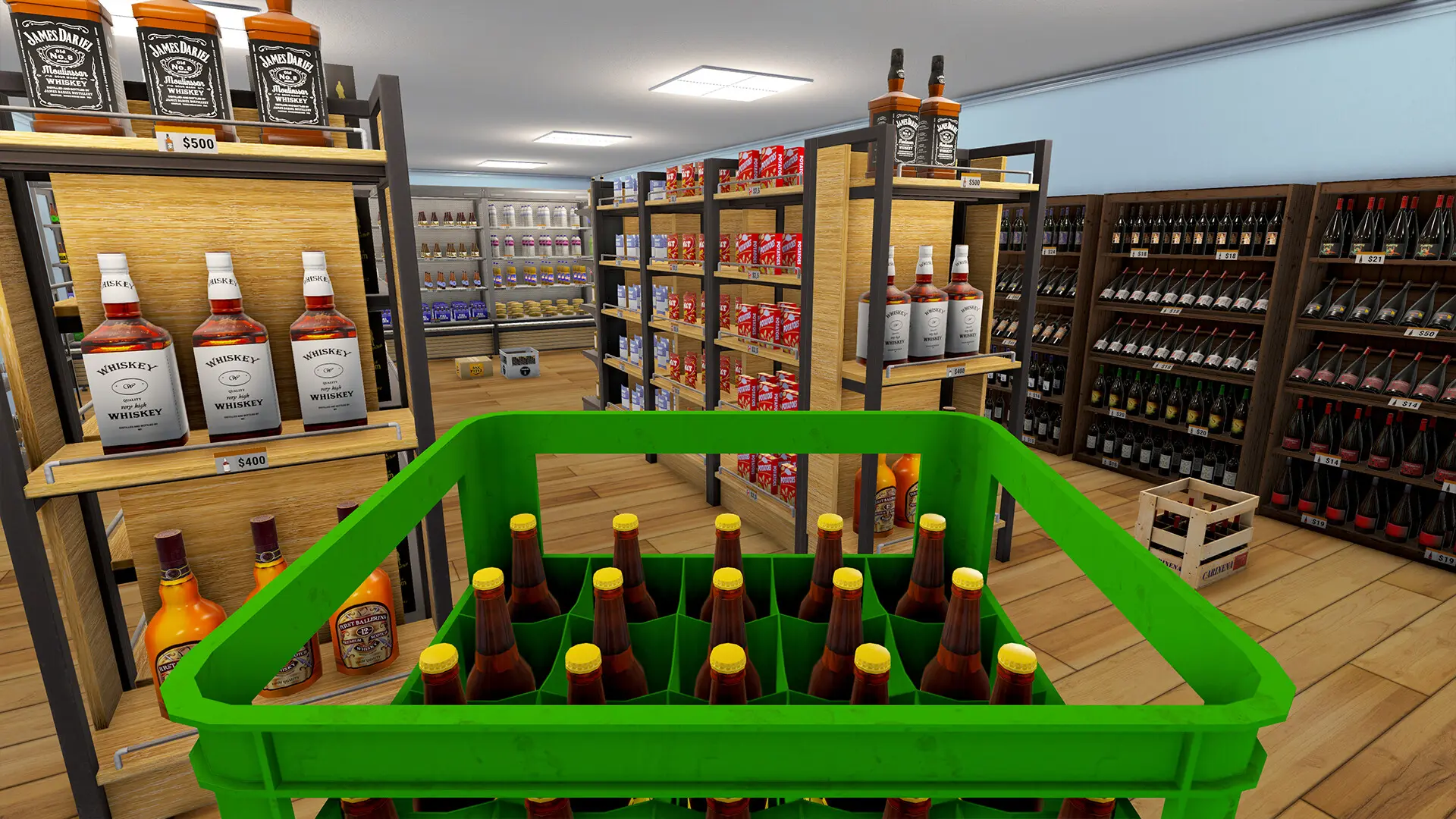 酒类商店模拟器/Liquor Store Simulator 游戏截图