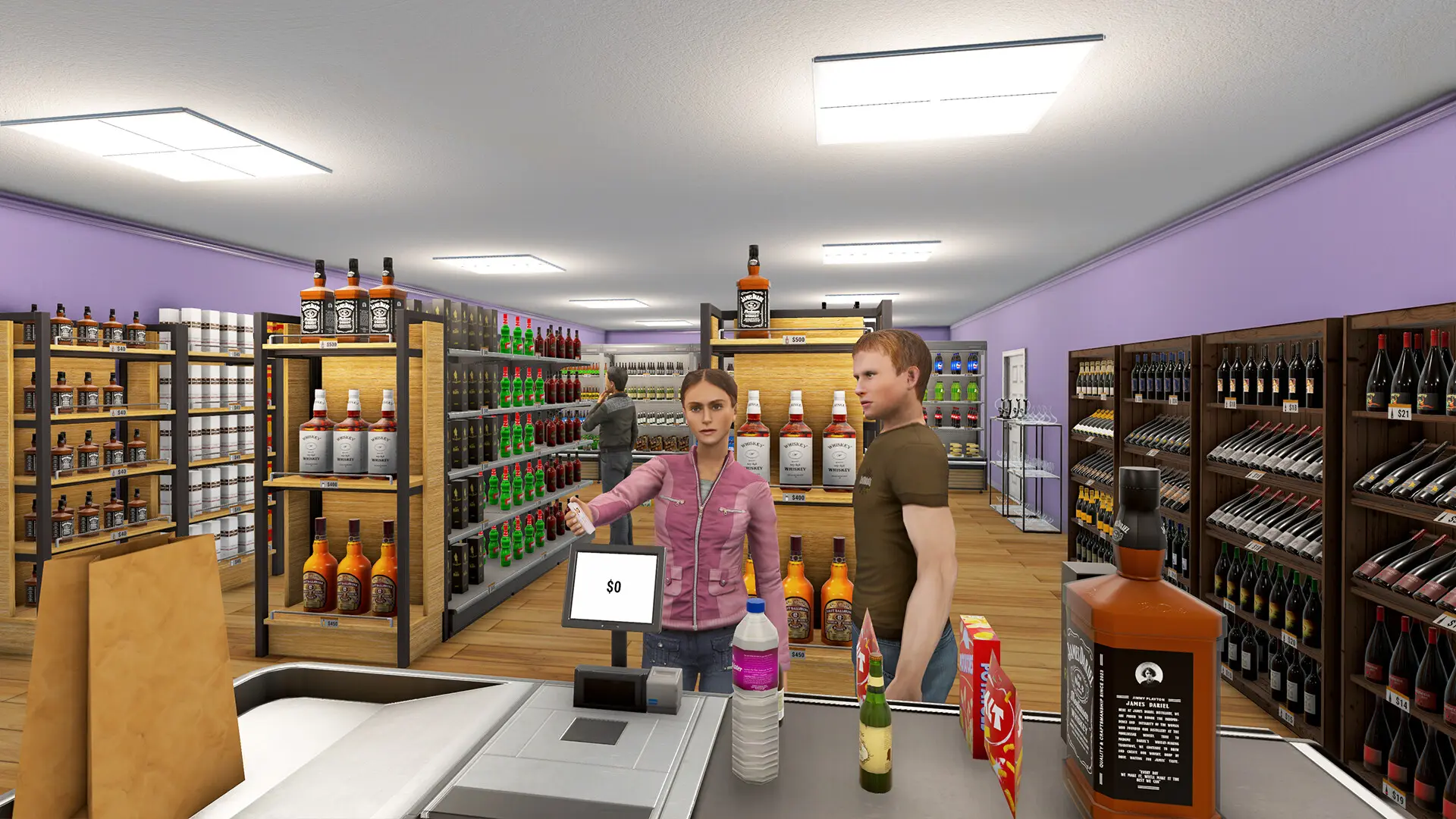 酒类商店模拟器/Liquor Store Simulator 游戏截图