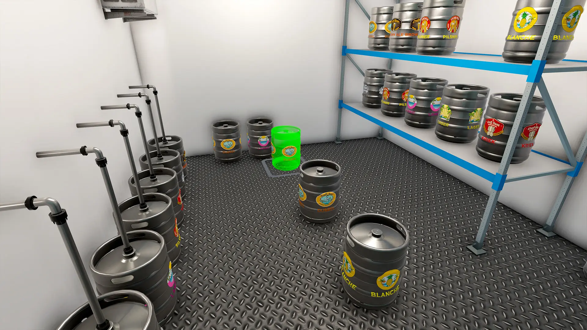 酒类商店模拟器/Liquor Store Simulator 游戏截图