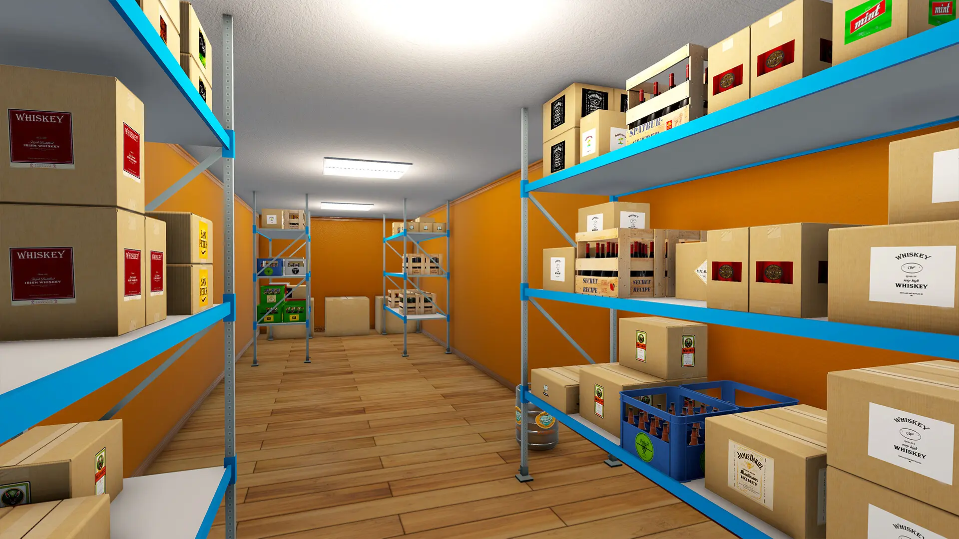 酒类商店模拟器/Liquor Store Simulator 游戏截图
