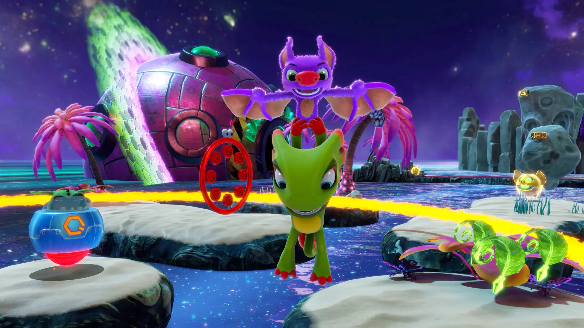 尤卡莱莉：回归/Yooka-Replaylee 游戏截图