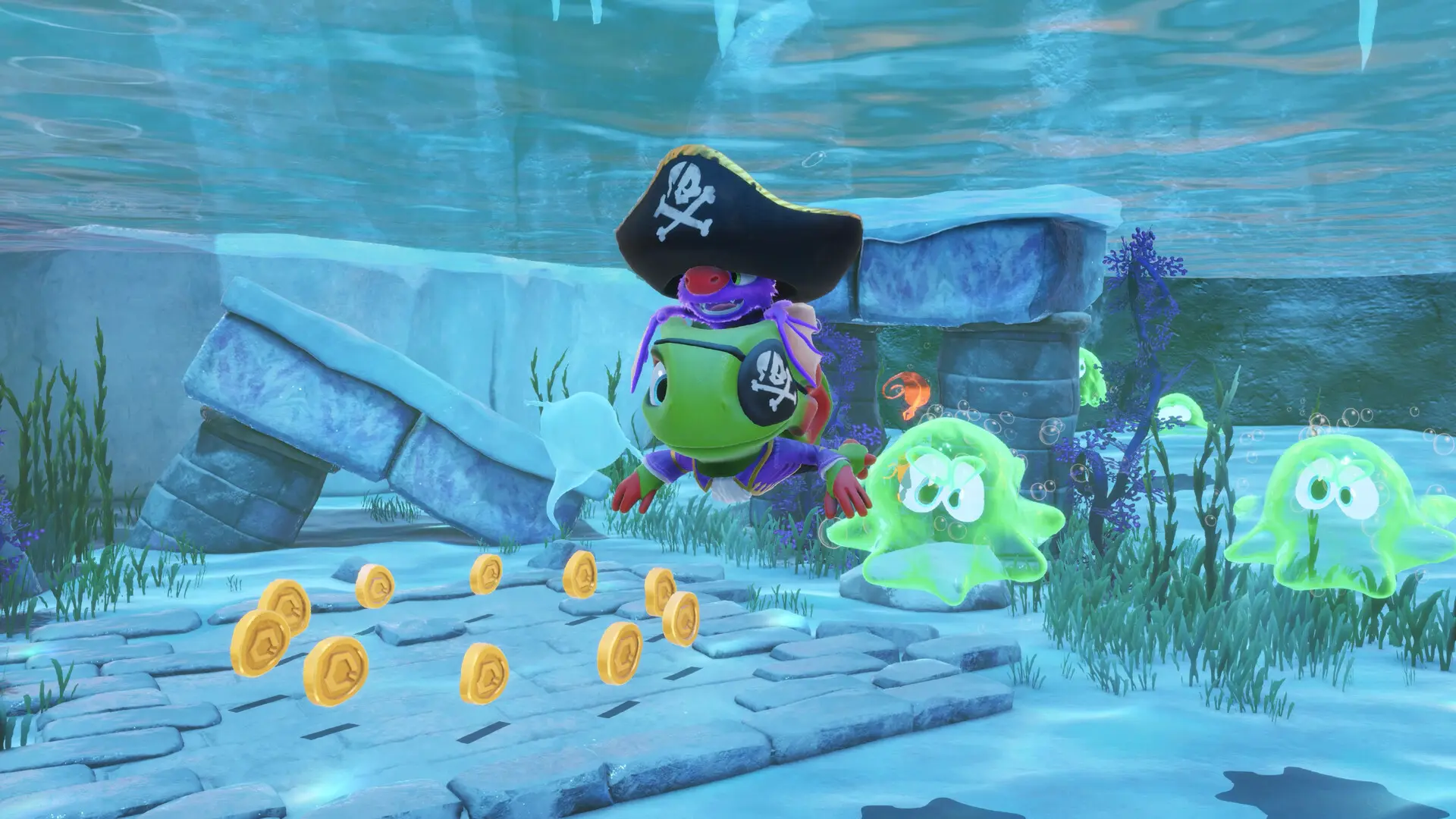 尤卡莱莉：回归/Yooka-Replaylee 游戏截图