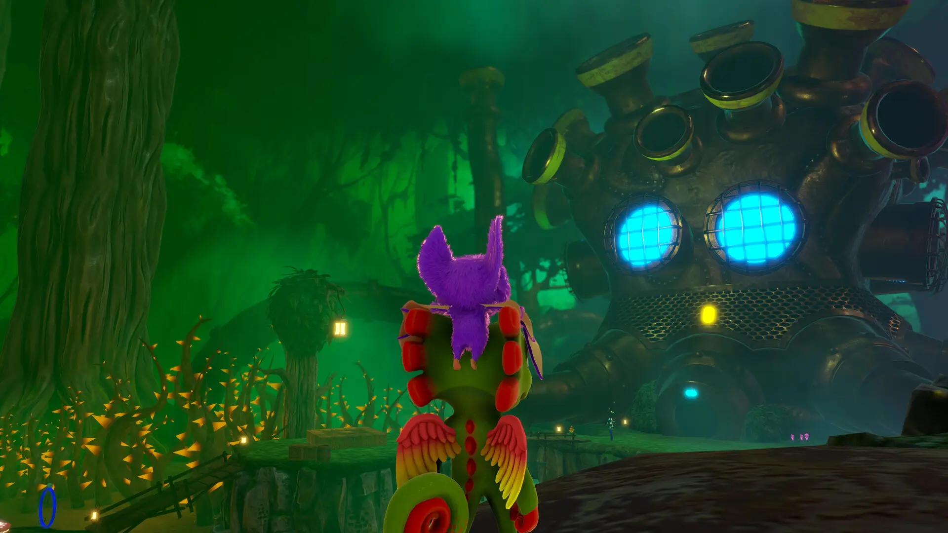 尤卡莱莉：回归/Yooka-Replaylee 游戏截图