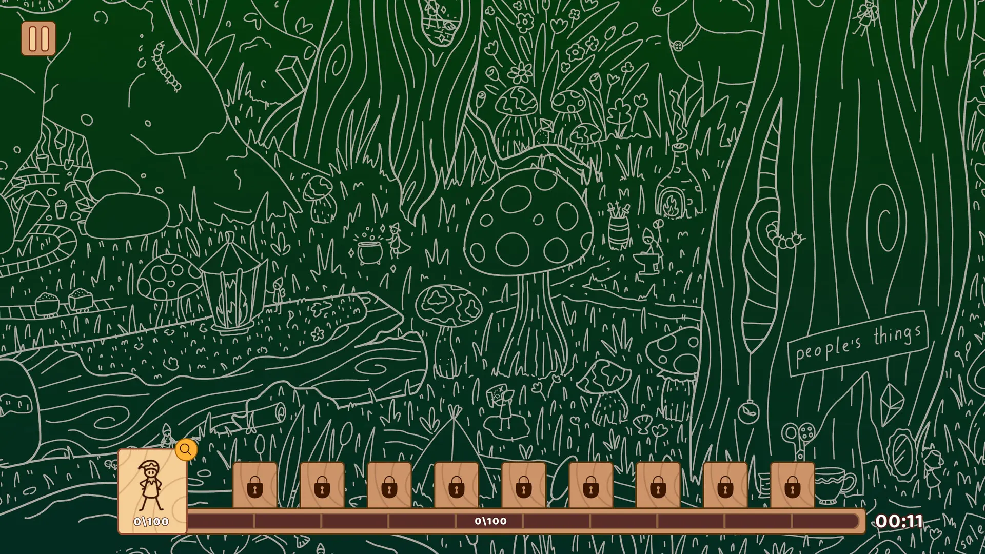 隐秘之物:森林精灵/Hidden Things Forest Elves 游戏截图