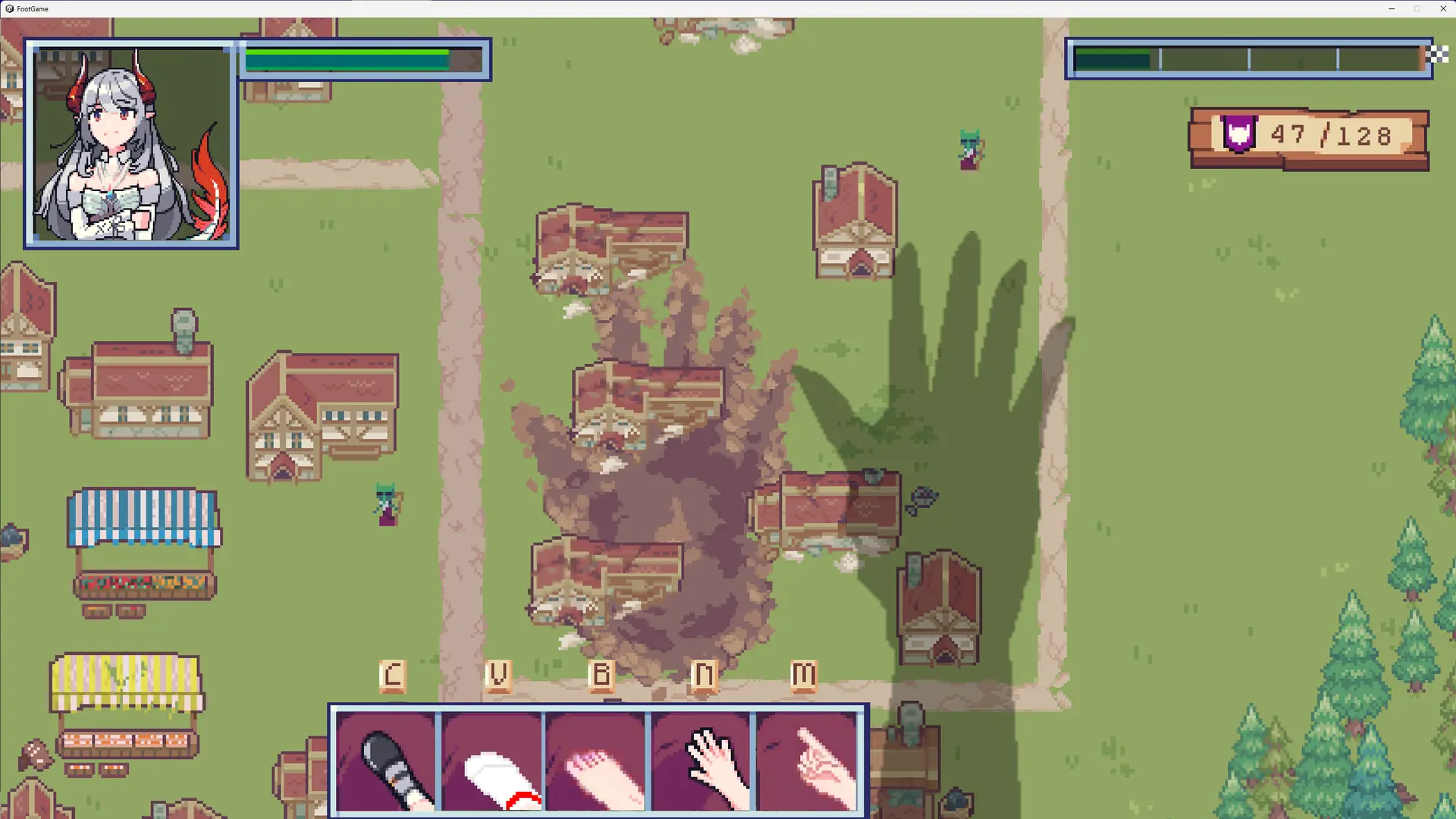 雷亚的花园世界大冒险/Reyher Austerich's Garden worlds Adventure 游戏截图