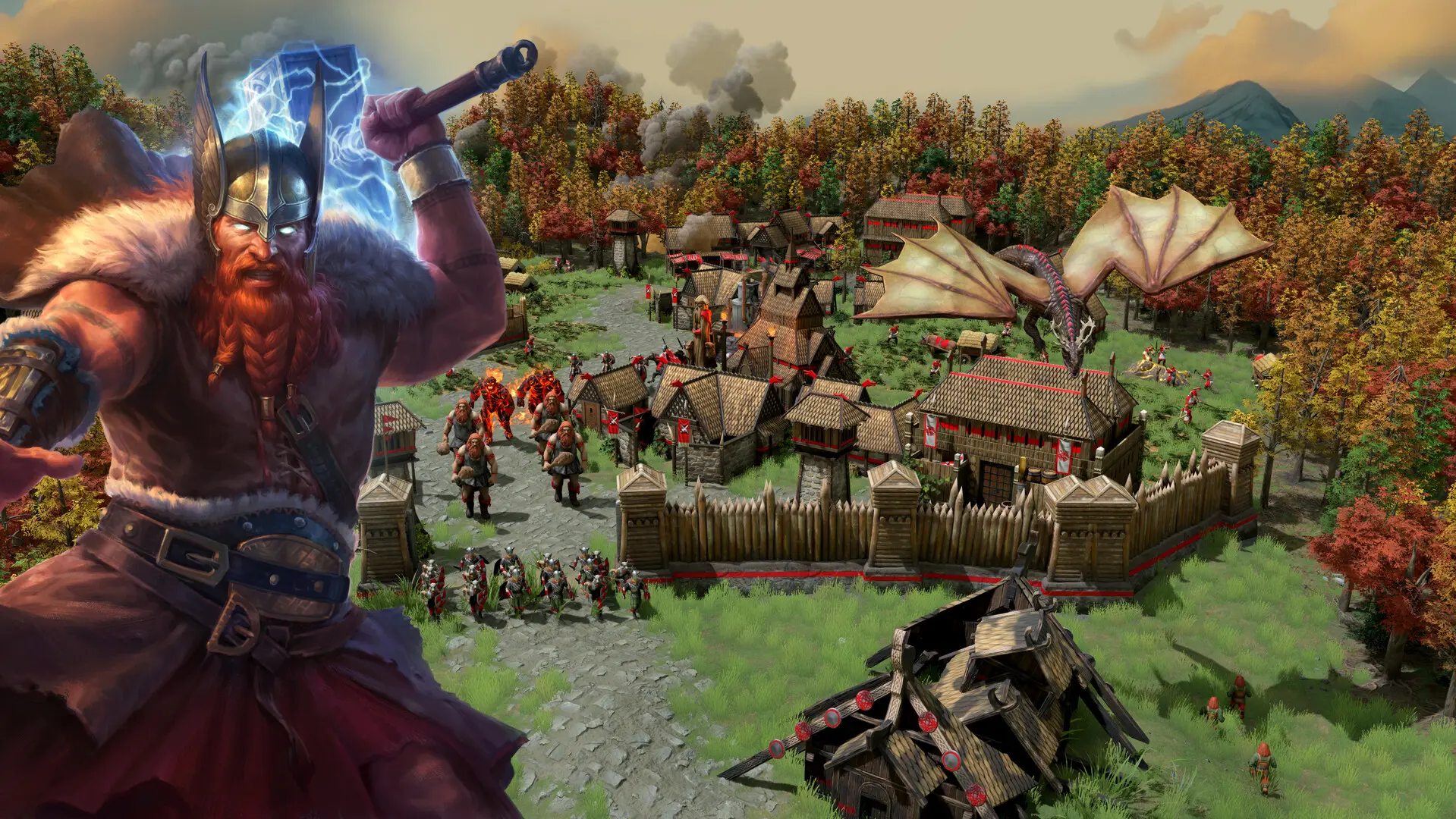 神话时代：重述版/Age of Mythology: Retold 游戏截图