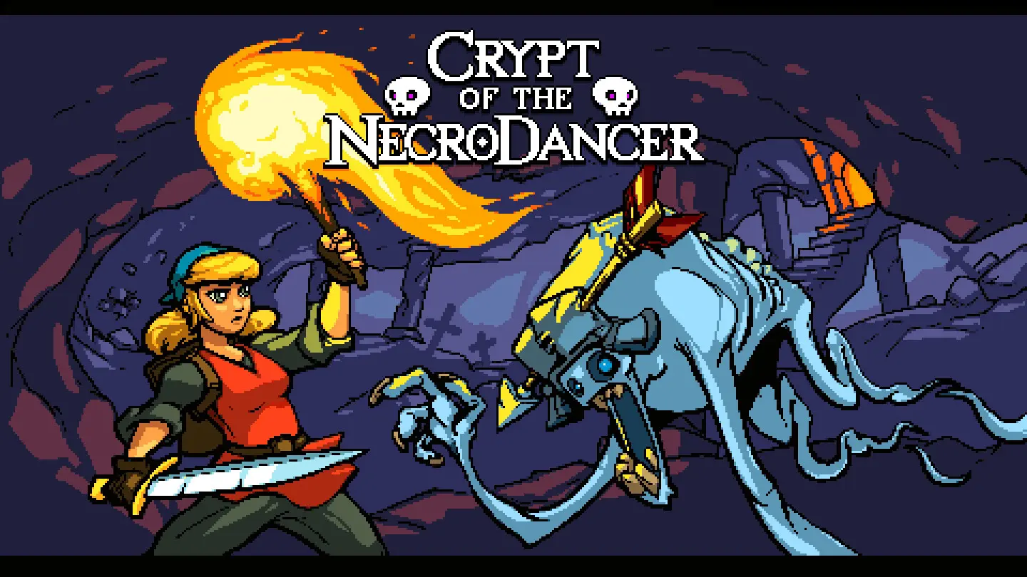 节奏地牢/Crypt of the NecroDancer 游戏截图