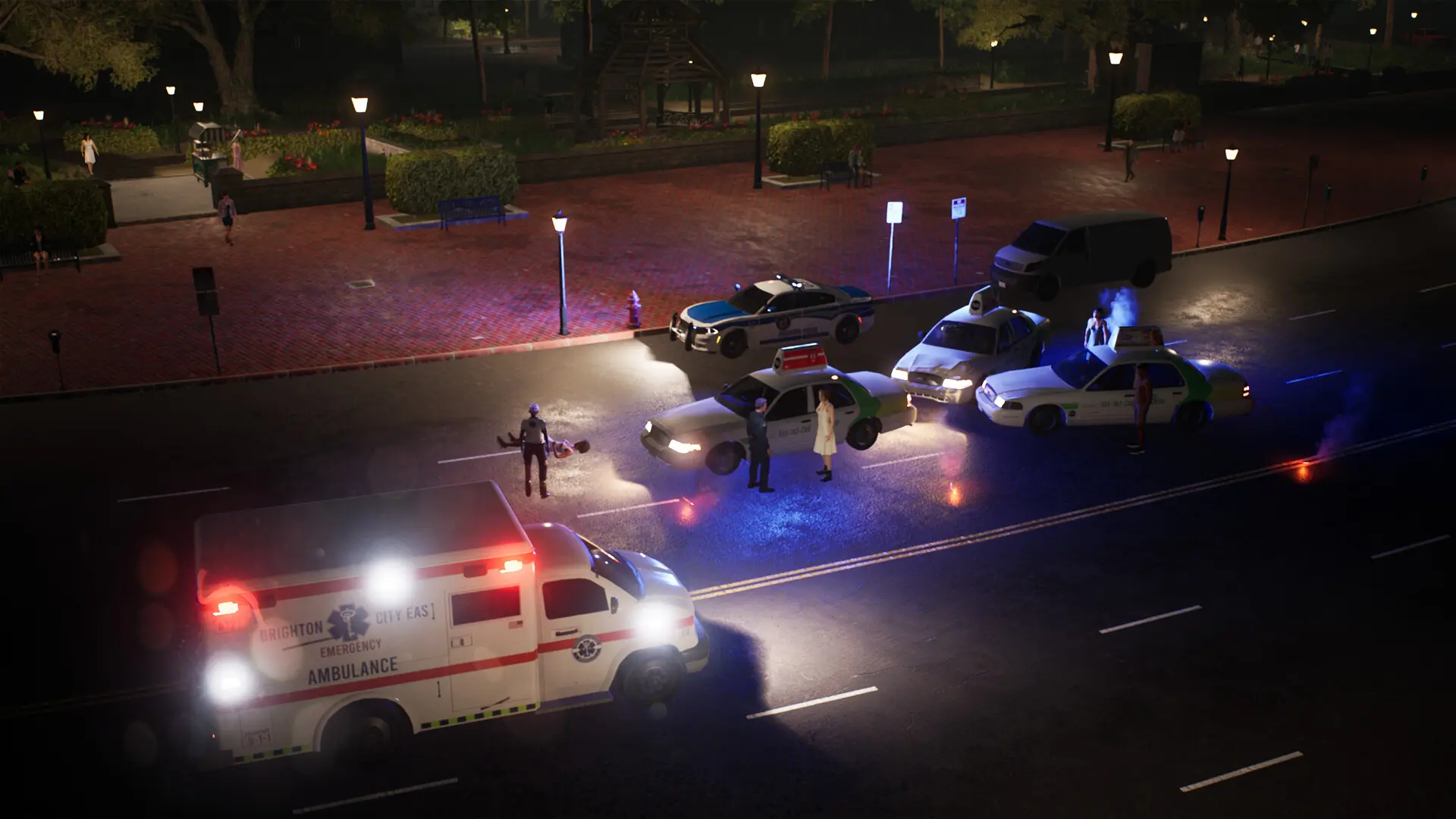 警察模拟器:巡警/Police Simulator: Patrol Officers 游戏截图