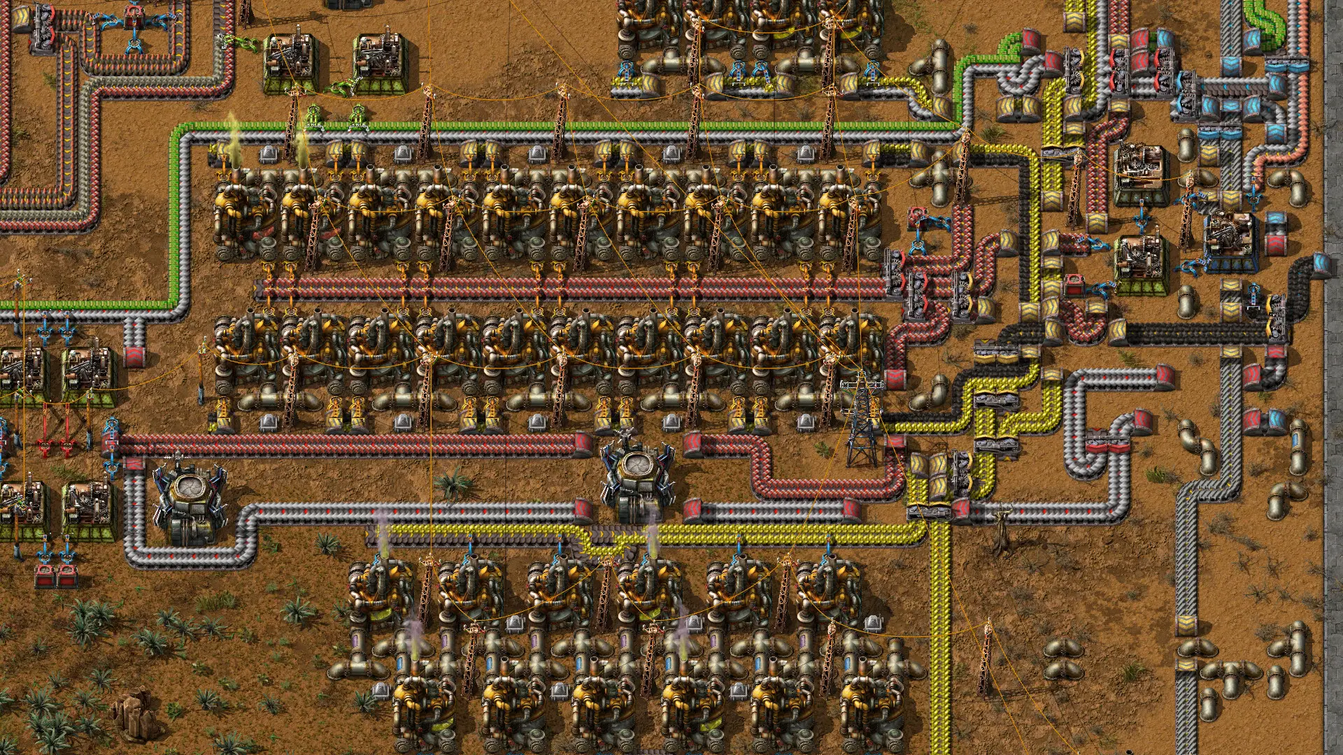 异星工厂/Factorio 游戏截图