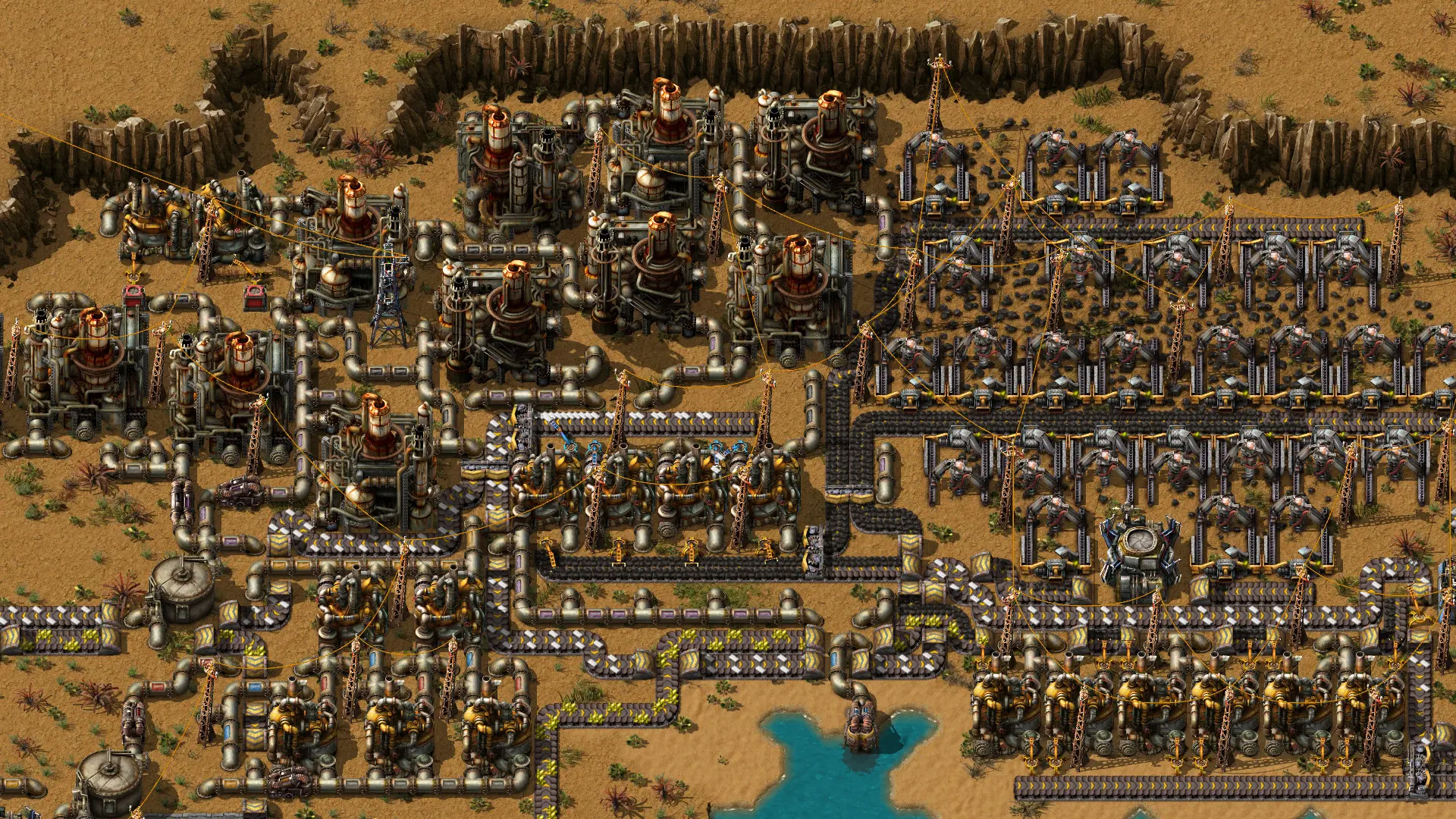 异星工厂/Factorio 游戏截图