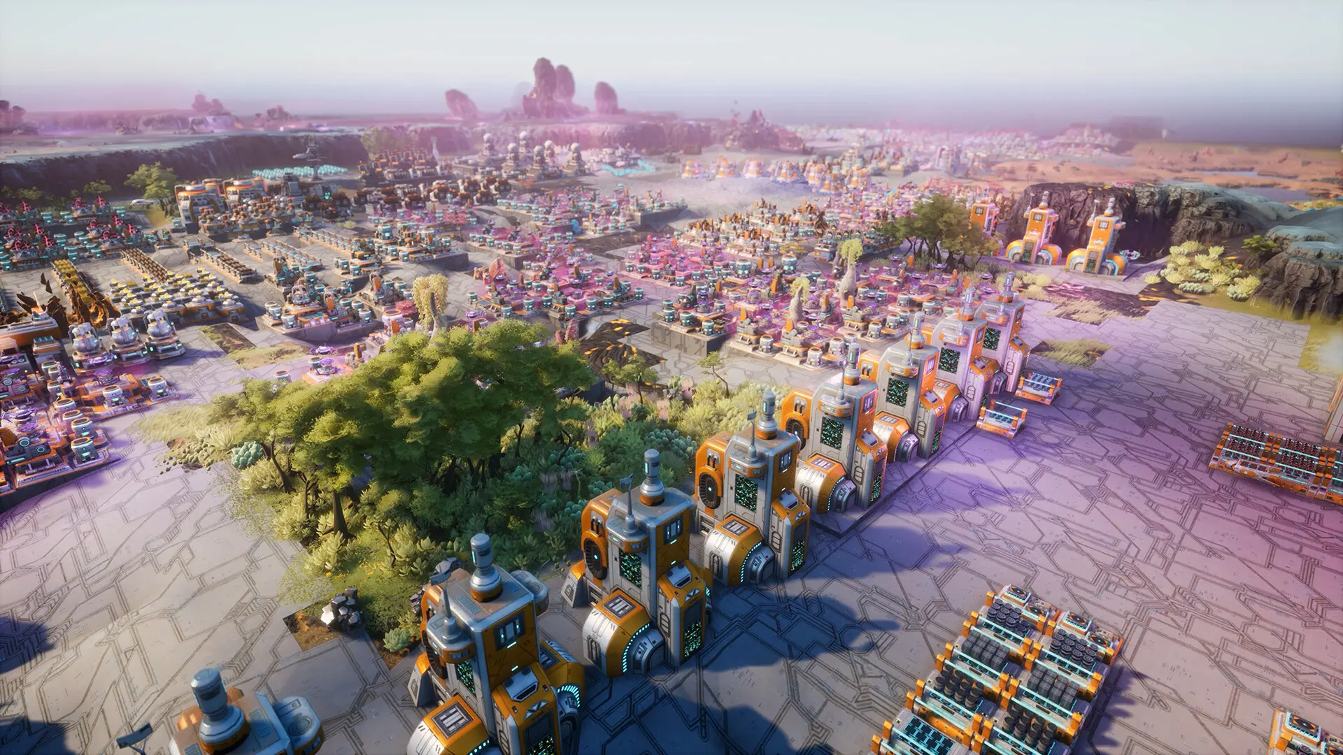 异步解离/Desynced: Autonomous Colony Simulator 游戏截图