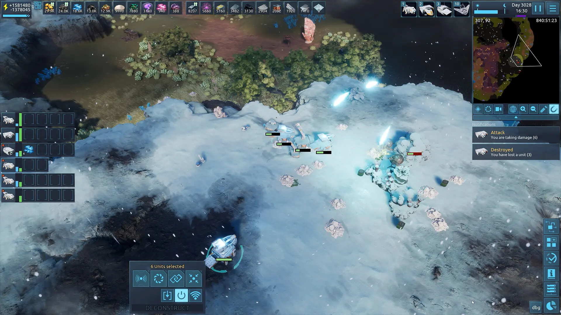 异步解离/Desynced: Autonomous Colony Simulator 游戏截图