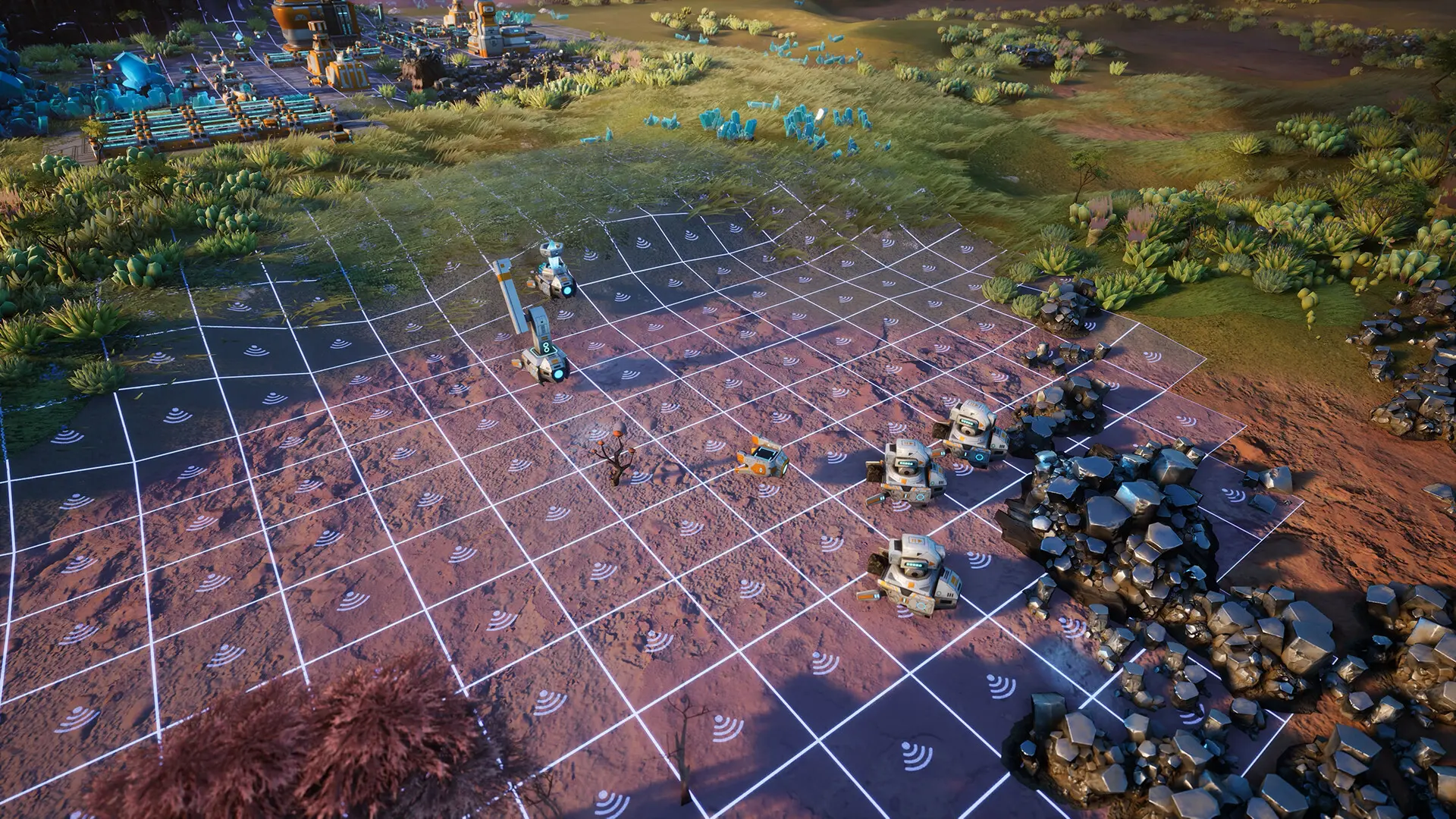 异步解离/Desynced: Autonomous Colony Simulator 游戏截图